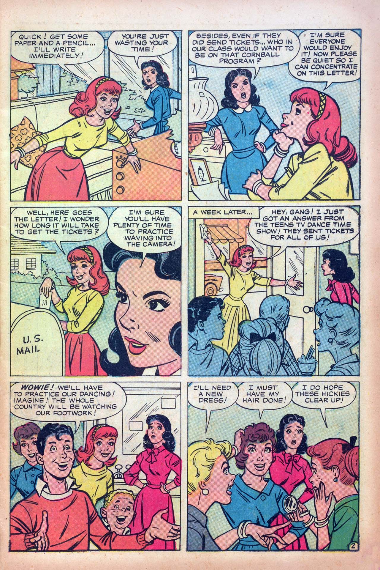 Read online Patsy and Hedy comic -  Issue #56 - 11