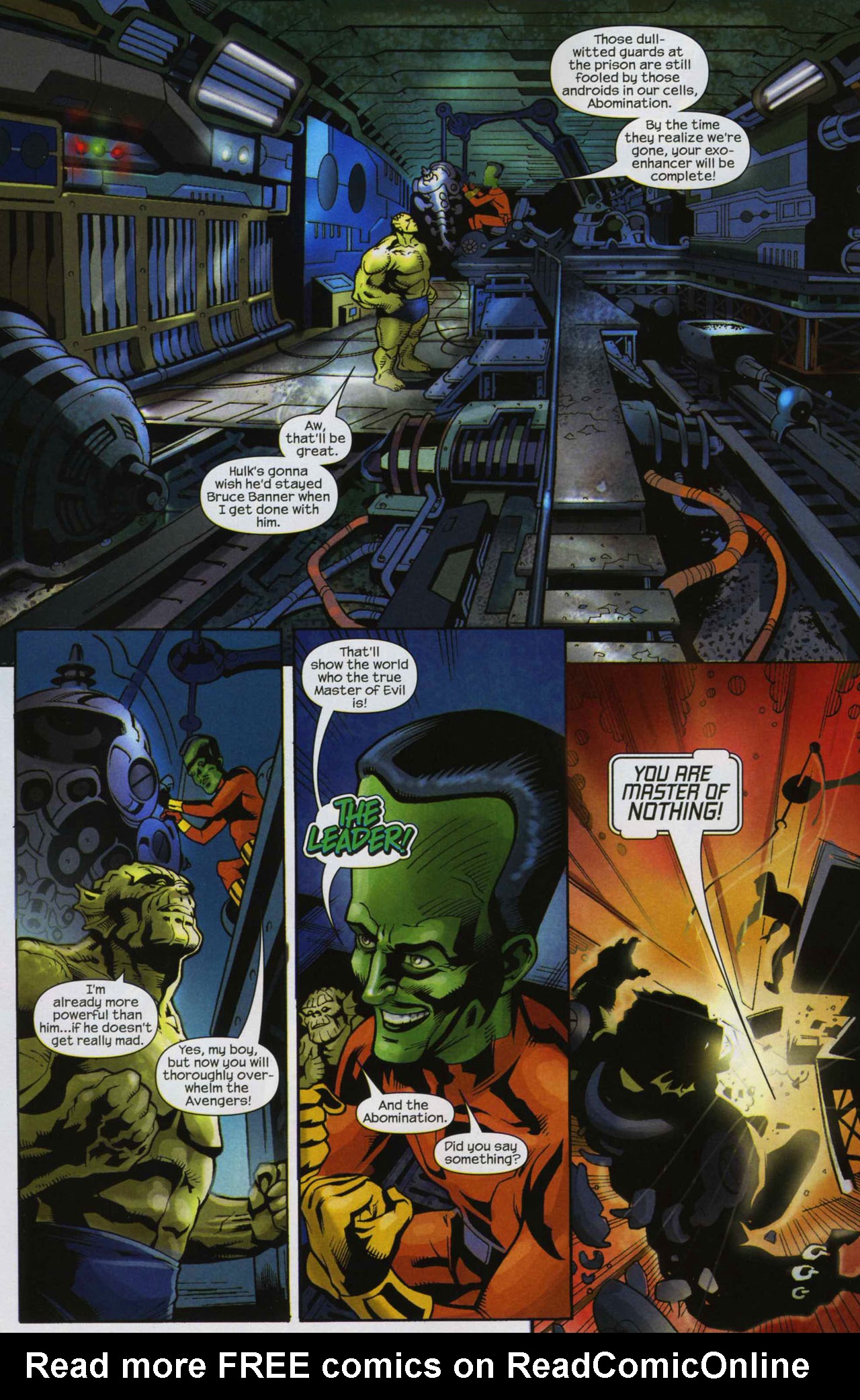 Read online Marvel Adventures The Avengers comic -  Issue #9 - 16