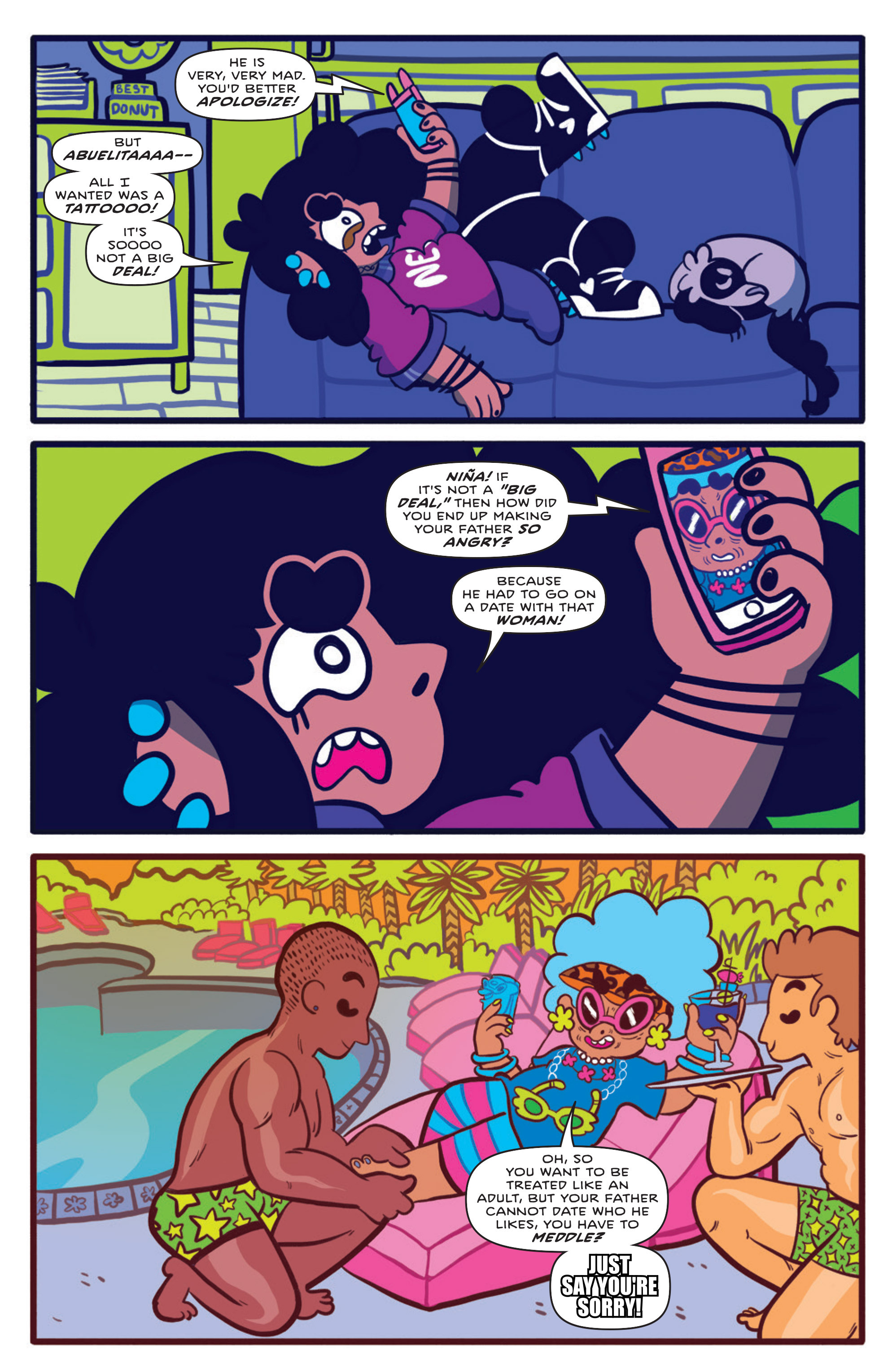 Read online Jonesy comic -  Issue #3 - 19