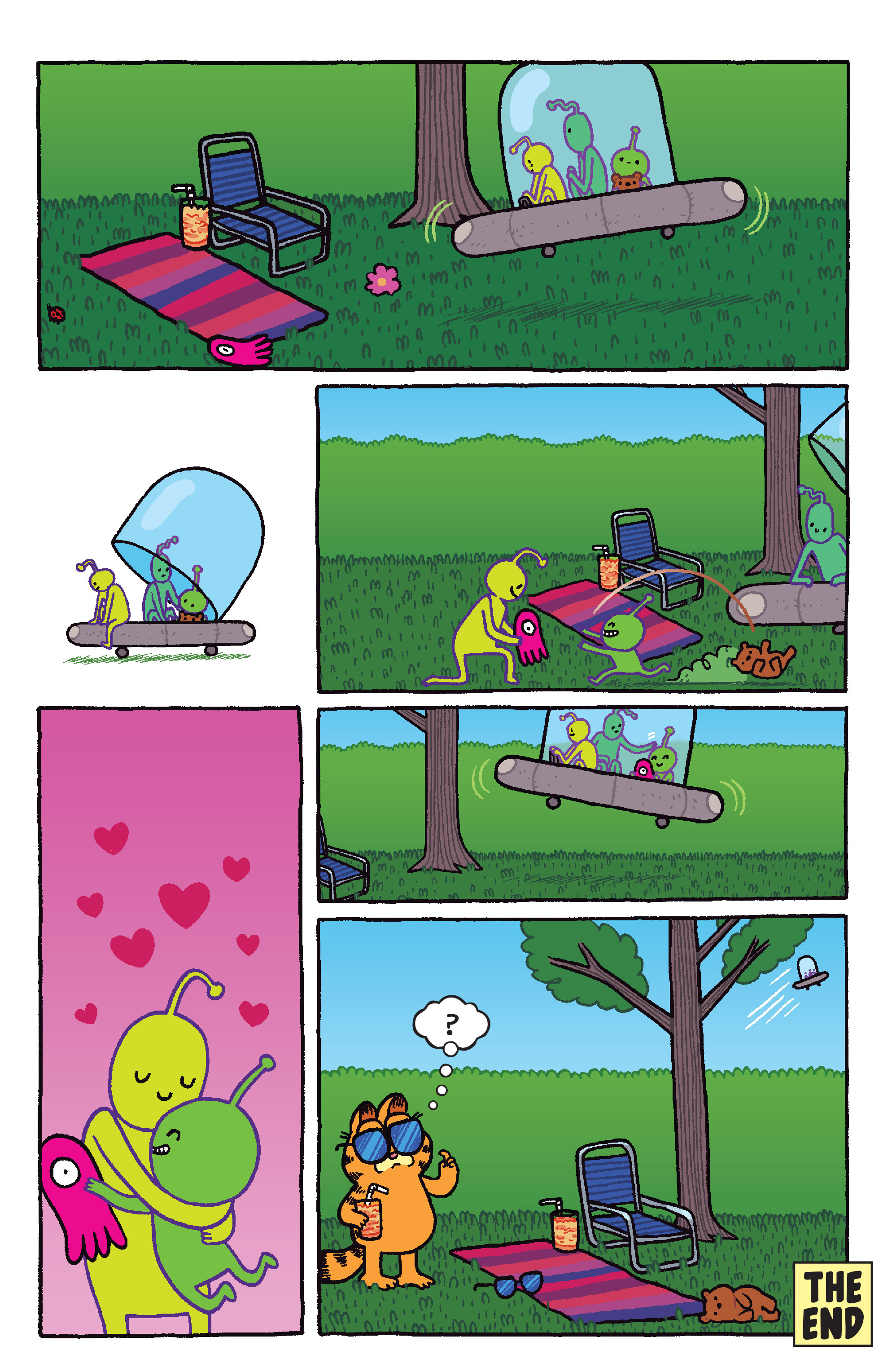 Read online Garfield comic -  Issue #29 - 24