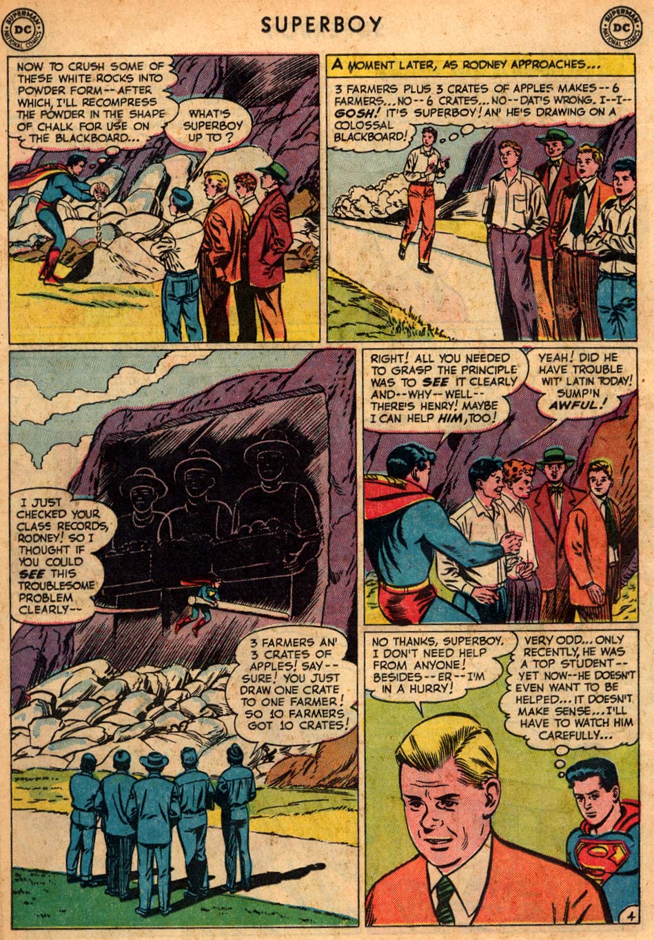 Superboy (1949) 15 Page 17