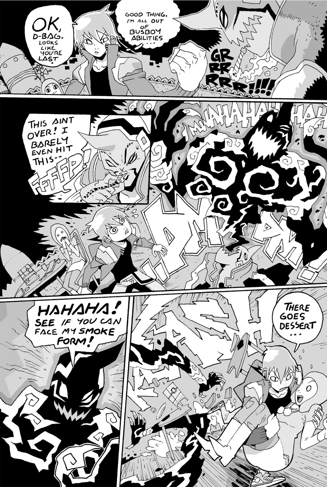 Sharknife issue TPB 2 - Page 79