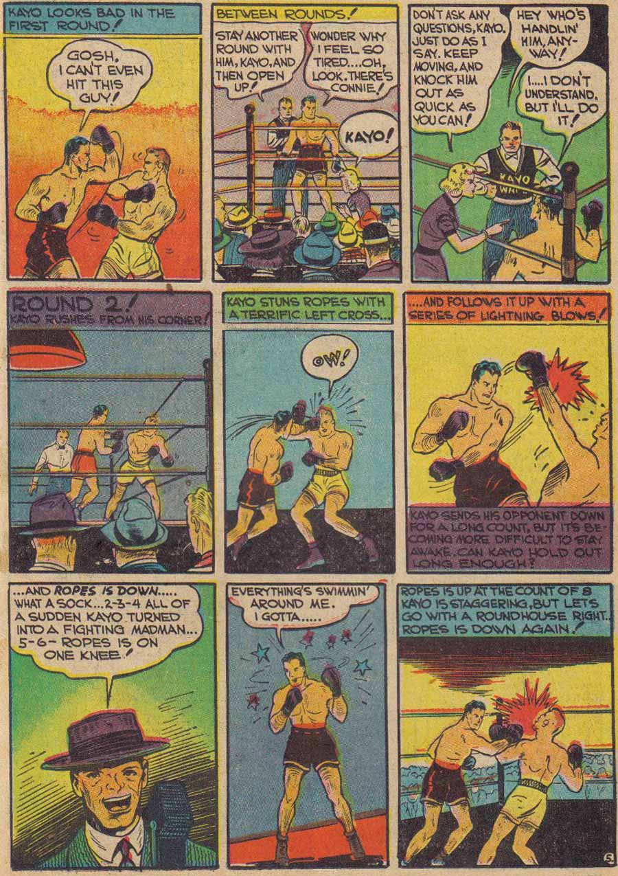 Read online Pep Comics comic -  Issue #10 - 59
