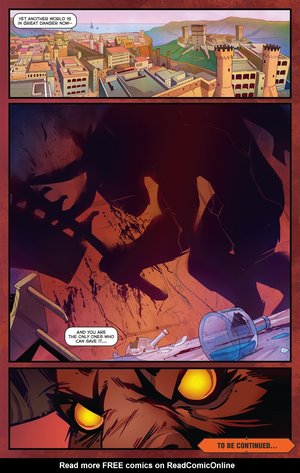 Realmwalkers issue 1 - Page 24