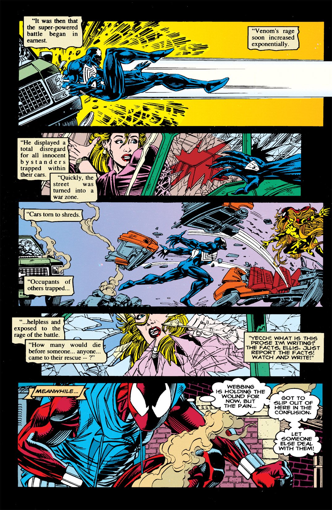 Read online Venom: Separation Anxiety comic -  Issue # _2016 Edition (Part 2) - 98