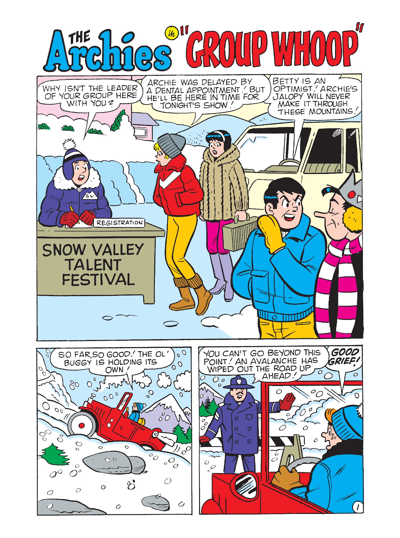 Read online Betty and Veronica Double Digest comic -  Issue #157 - 142