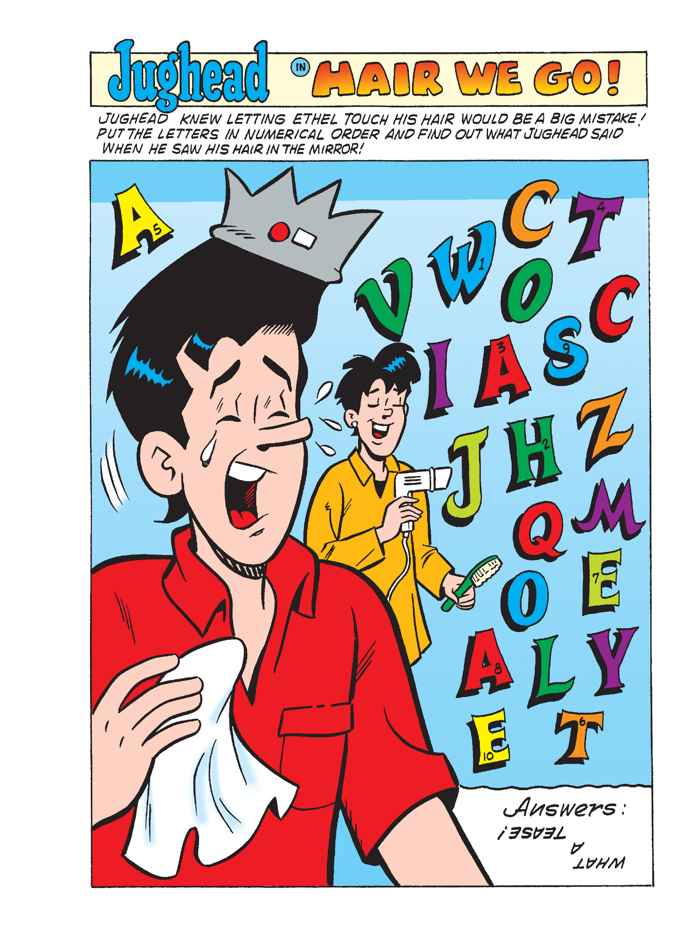 Read online Archie's Funhouse Double Digest comic -  Issue #19 - 92