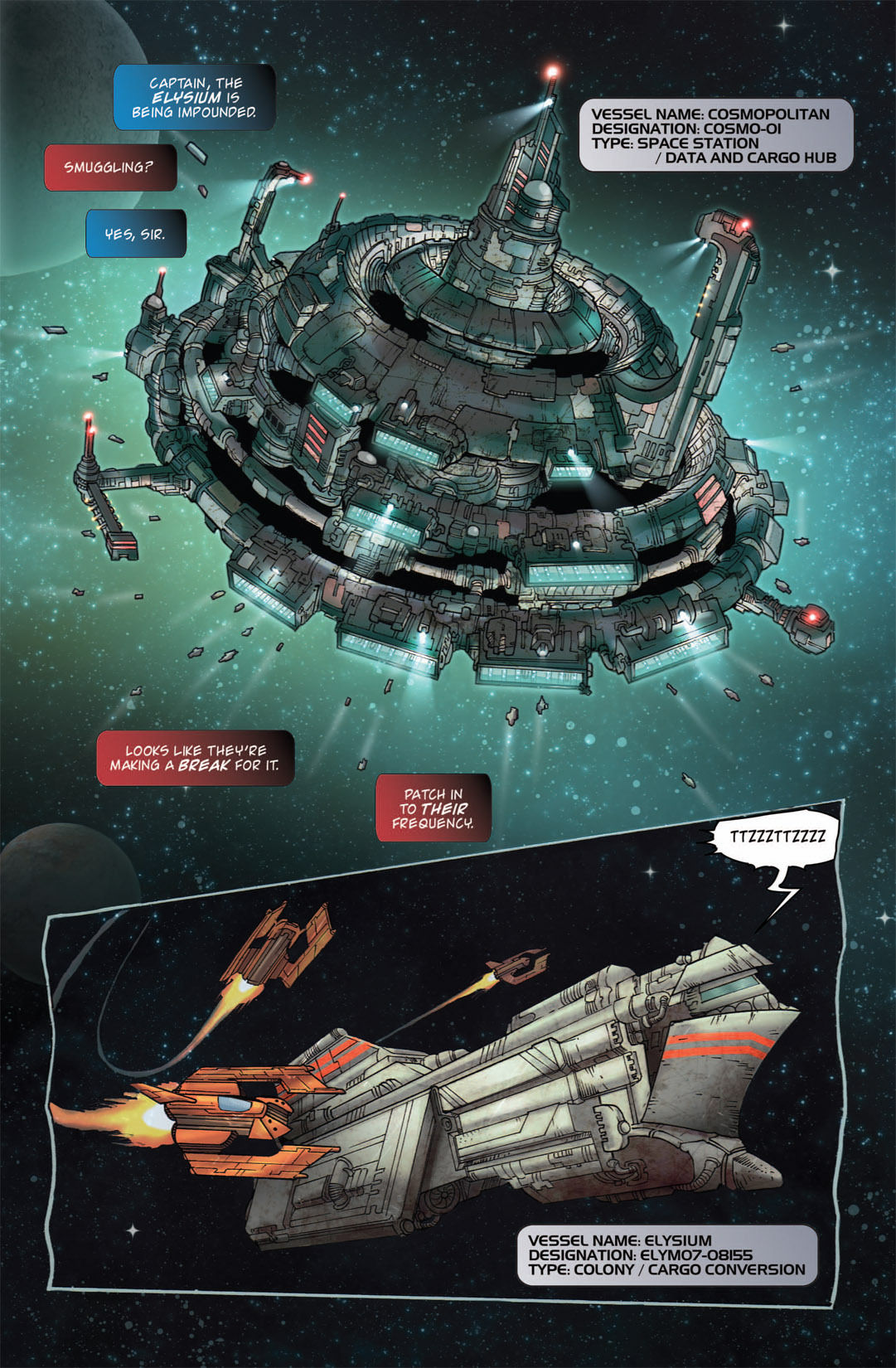 Read online Deadly Harvest comic -  Issue #1 - 21