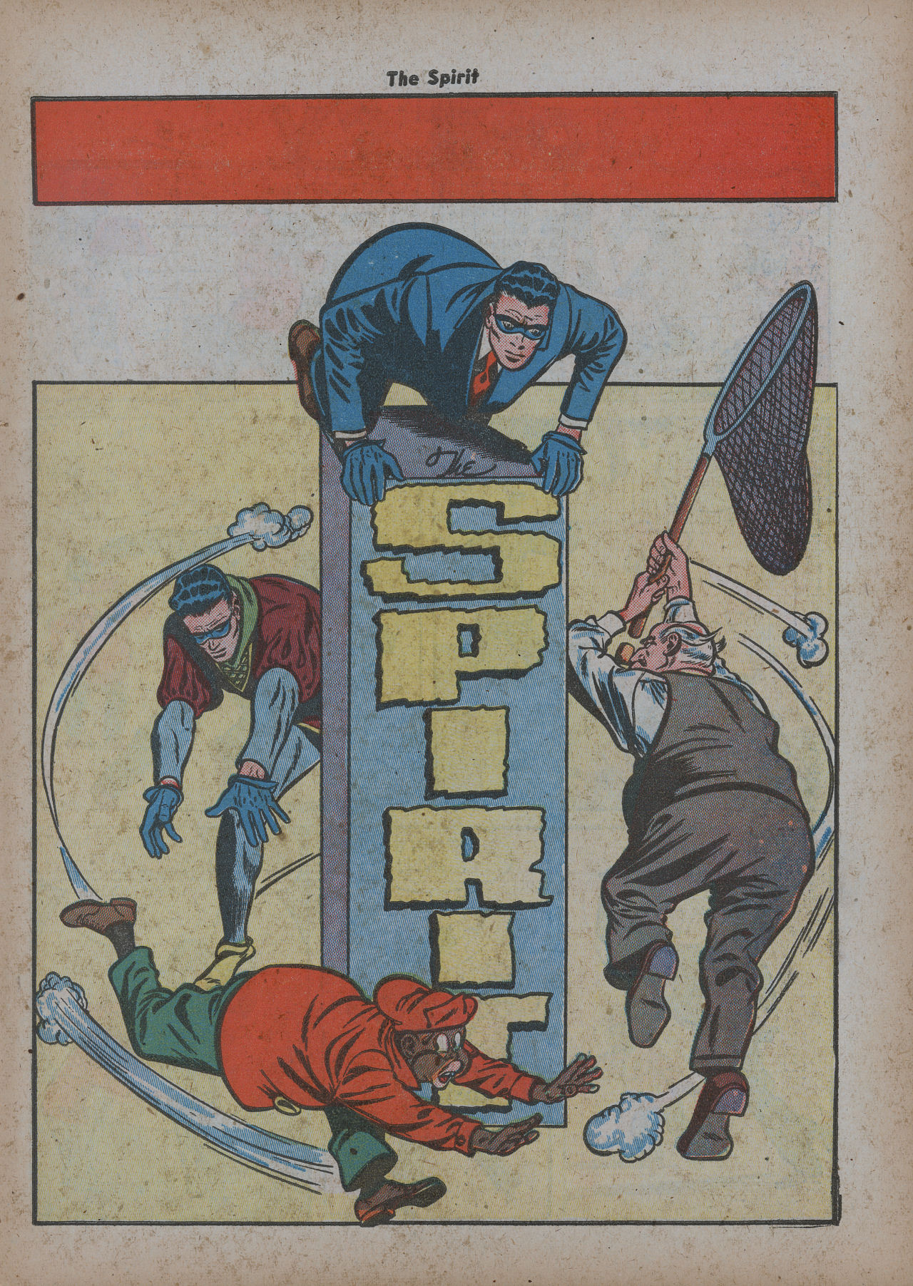 Read online The Spirit (1944) comic -  Issue #13 - 43