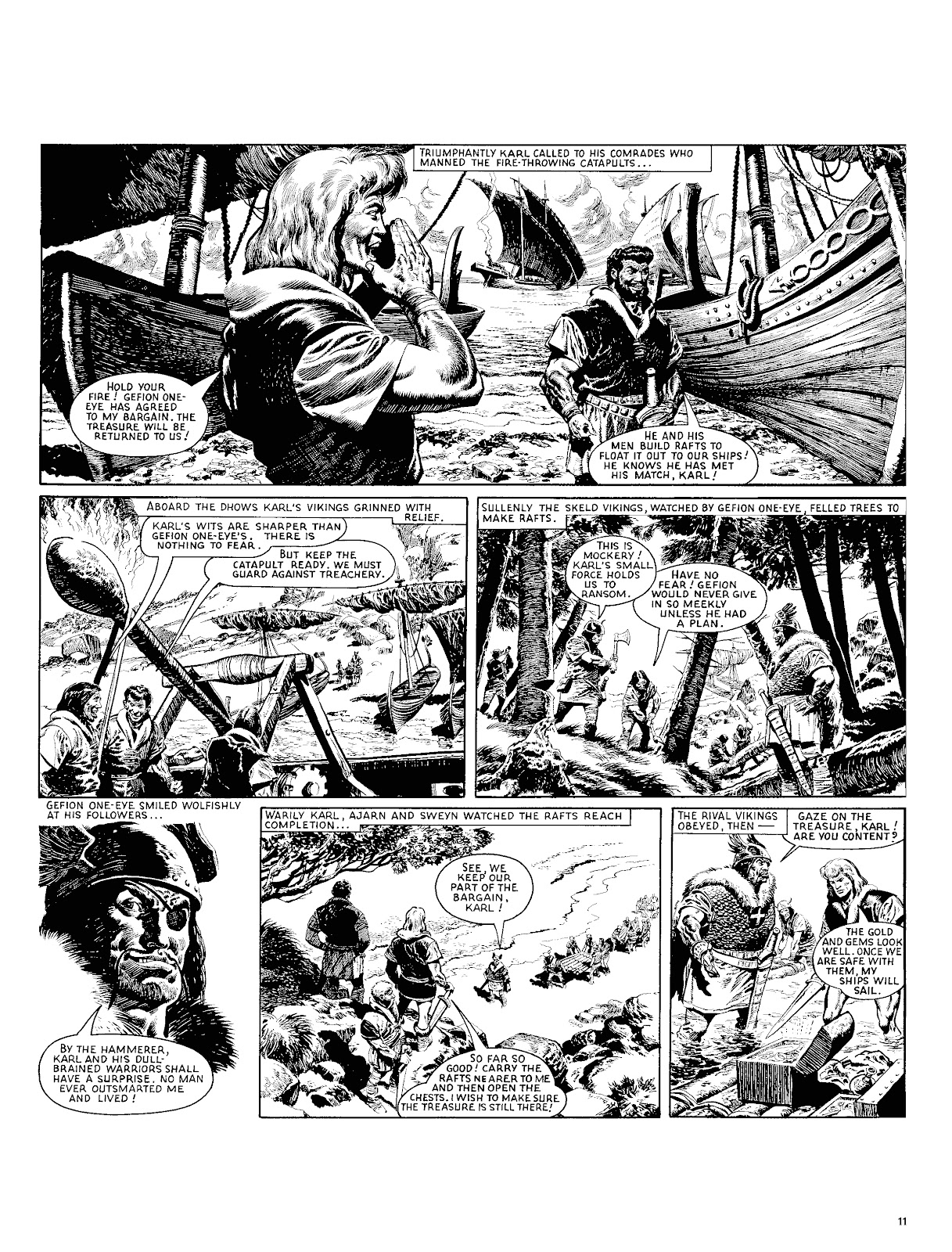 Karl the Viking: The Sword of Eingar issue TPB 2 (Part 1) - Page 13