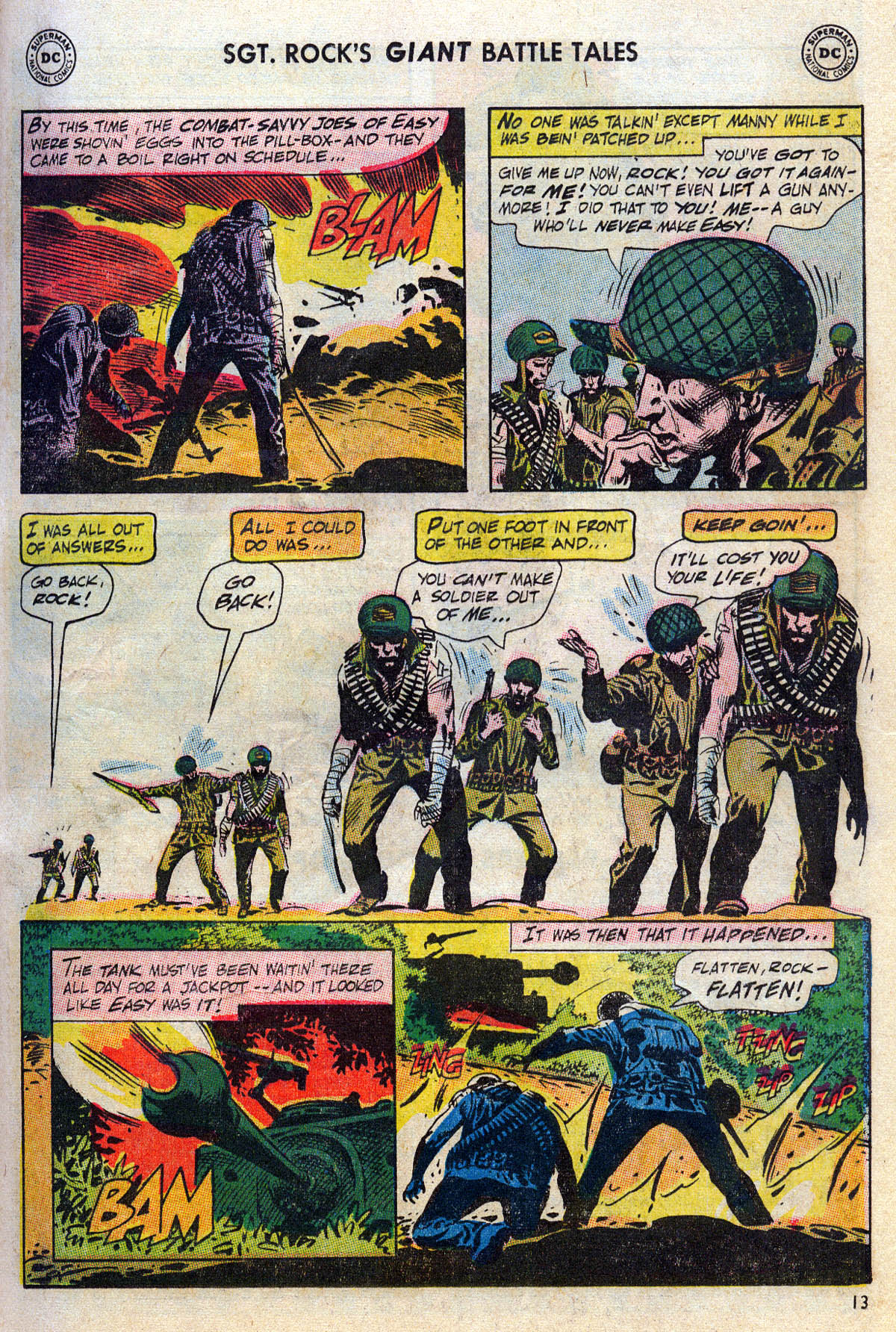 Read online Our Army at War (1952) comic -  Issue #164 - 14
