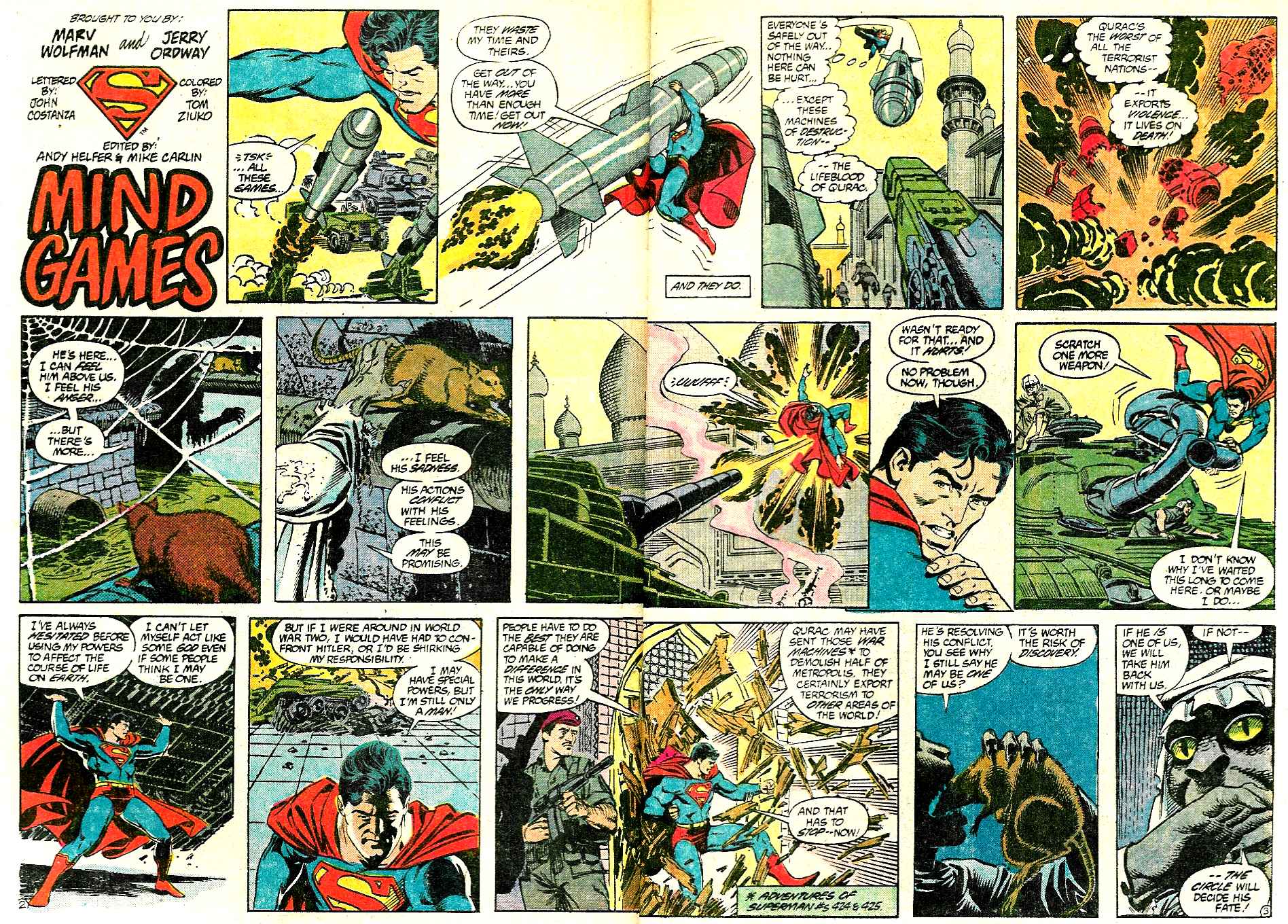 Adventures of Superman (1987) 427 Page 2