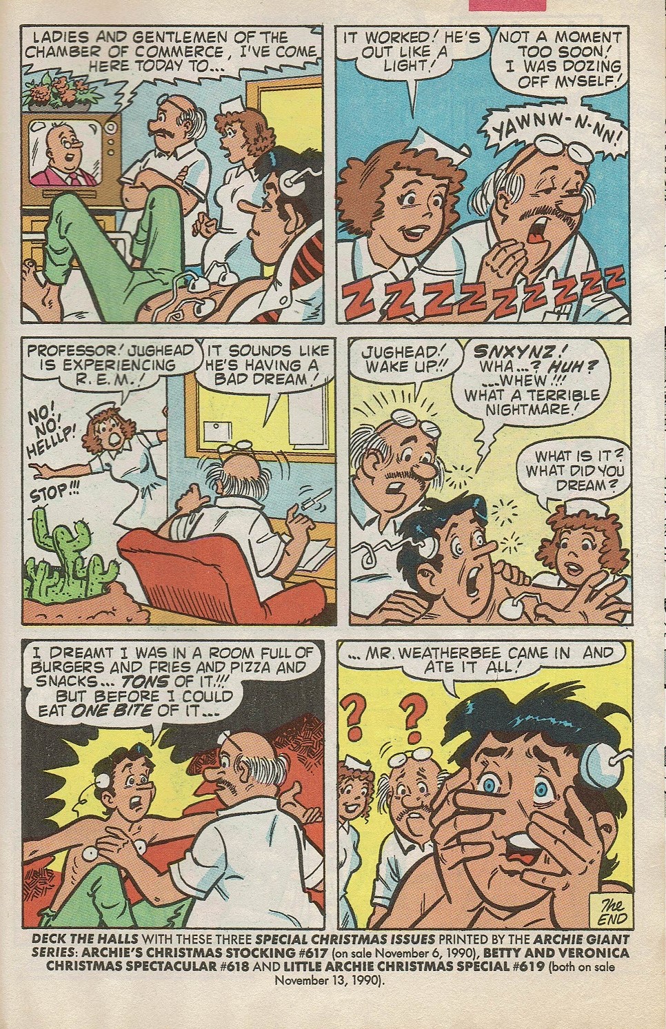 Read online Jughead (1987) comic -  Issue #21 - 33