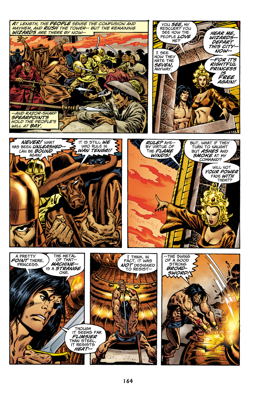 Read online The Chronicles of Conan comic -  Issue # TPB 5 (Part 2) - 56