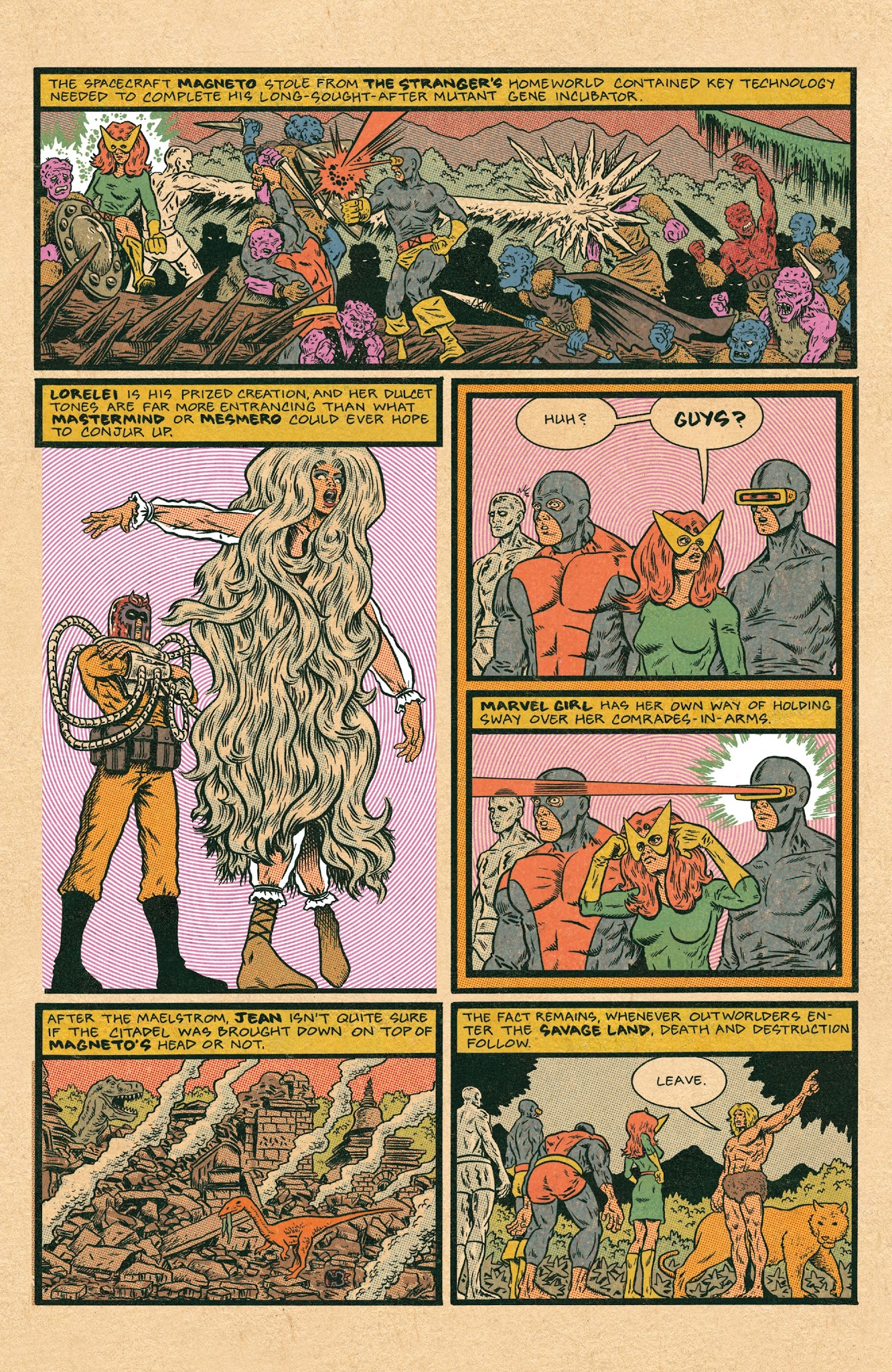 Read online X-Men: Grand Design comic -  Issue #2 - 40