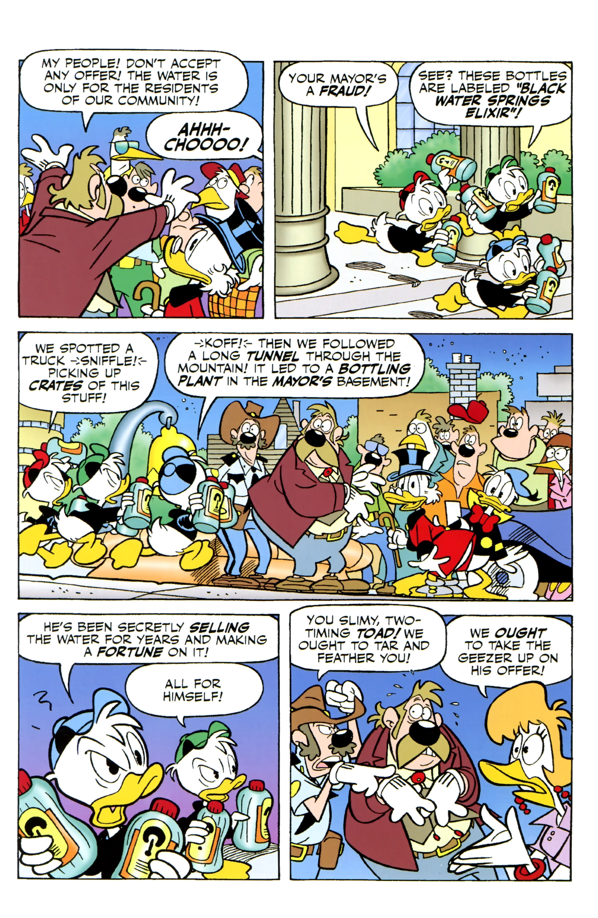 Read online Donald Duck (2015) comic -  Issue #10 - 30