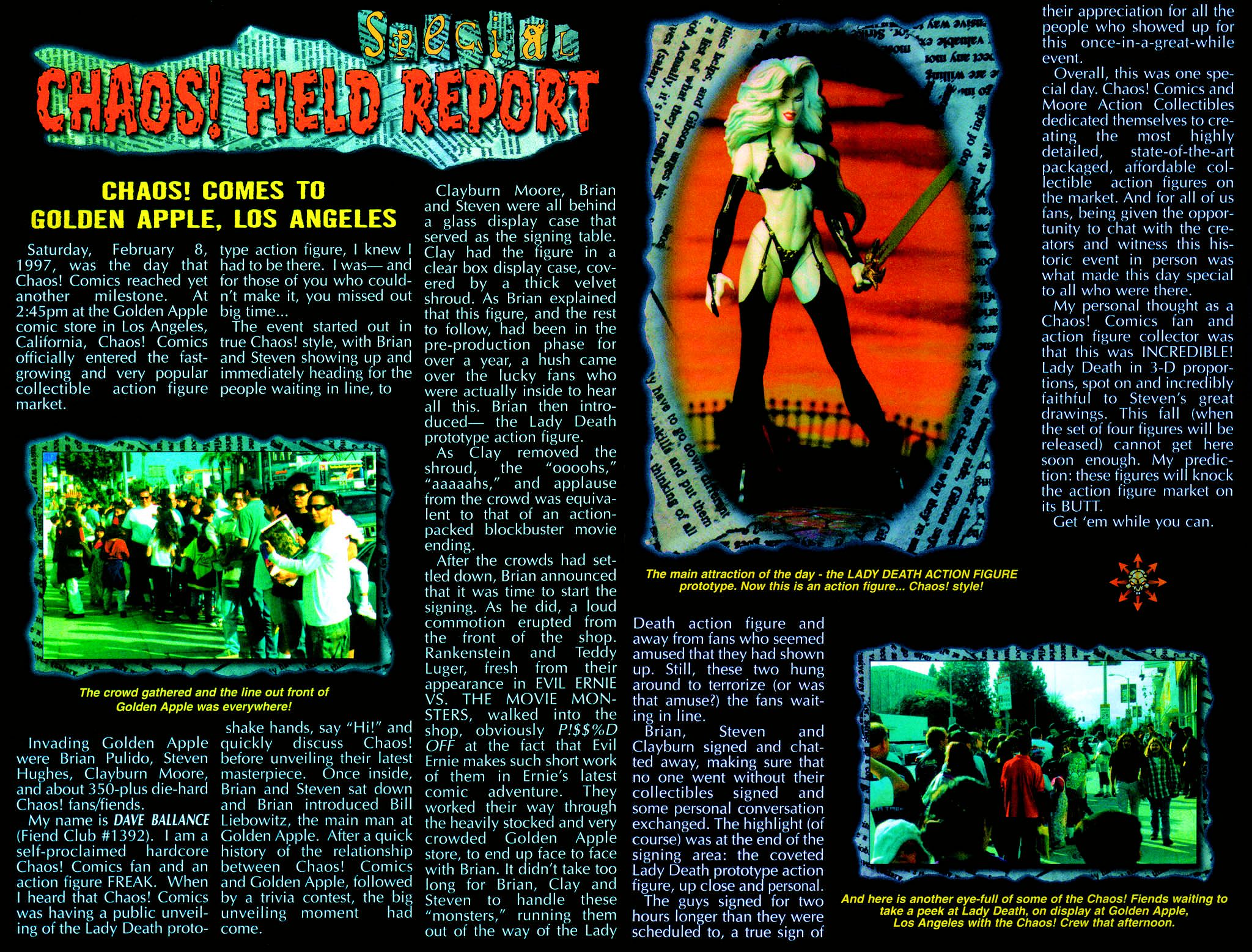 Read online Lady Death IV: The Crucible comic -  Issue #4 - 20