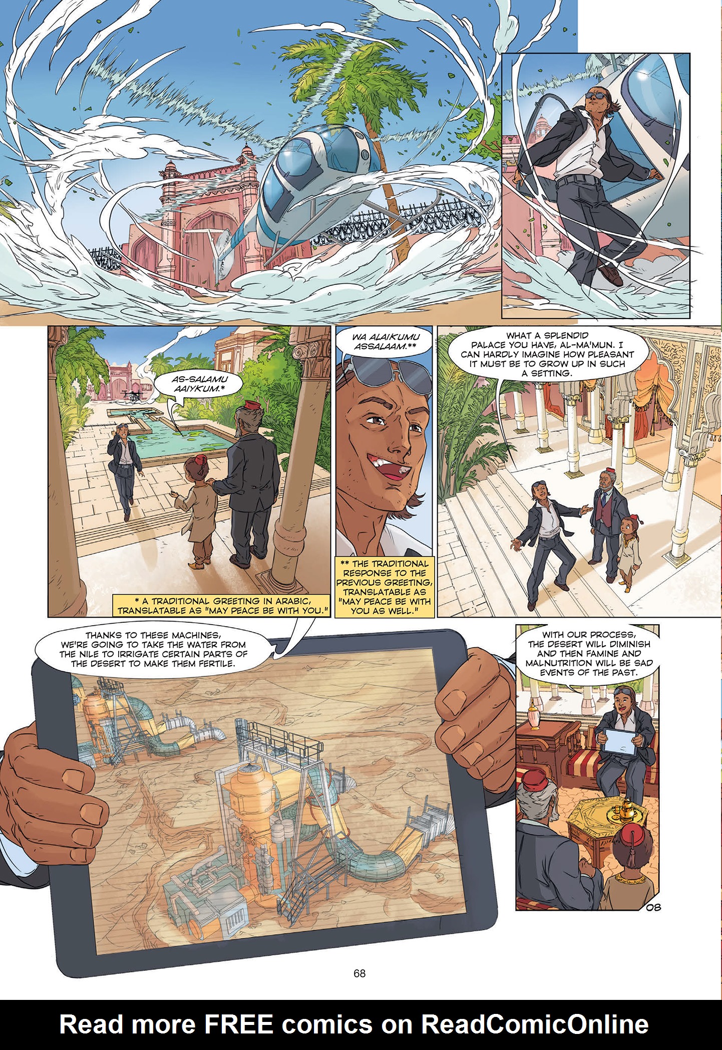 Read online The Mythics comic -  Issue # TPB 1 (Part 1) - 70