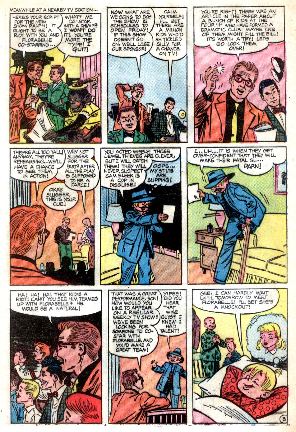 Read online Daredevil (1941) comic -  Issue #122 - 13