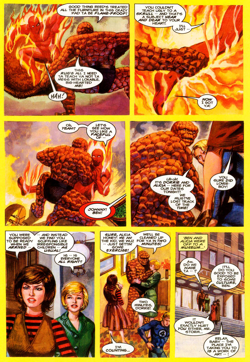 Strange Tales (1994) Issue #1 #1 - English 16