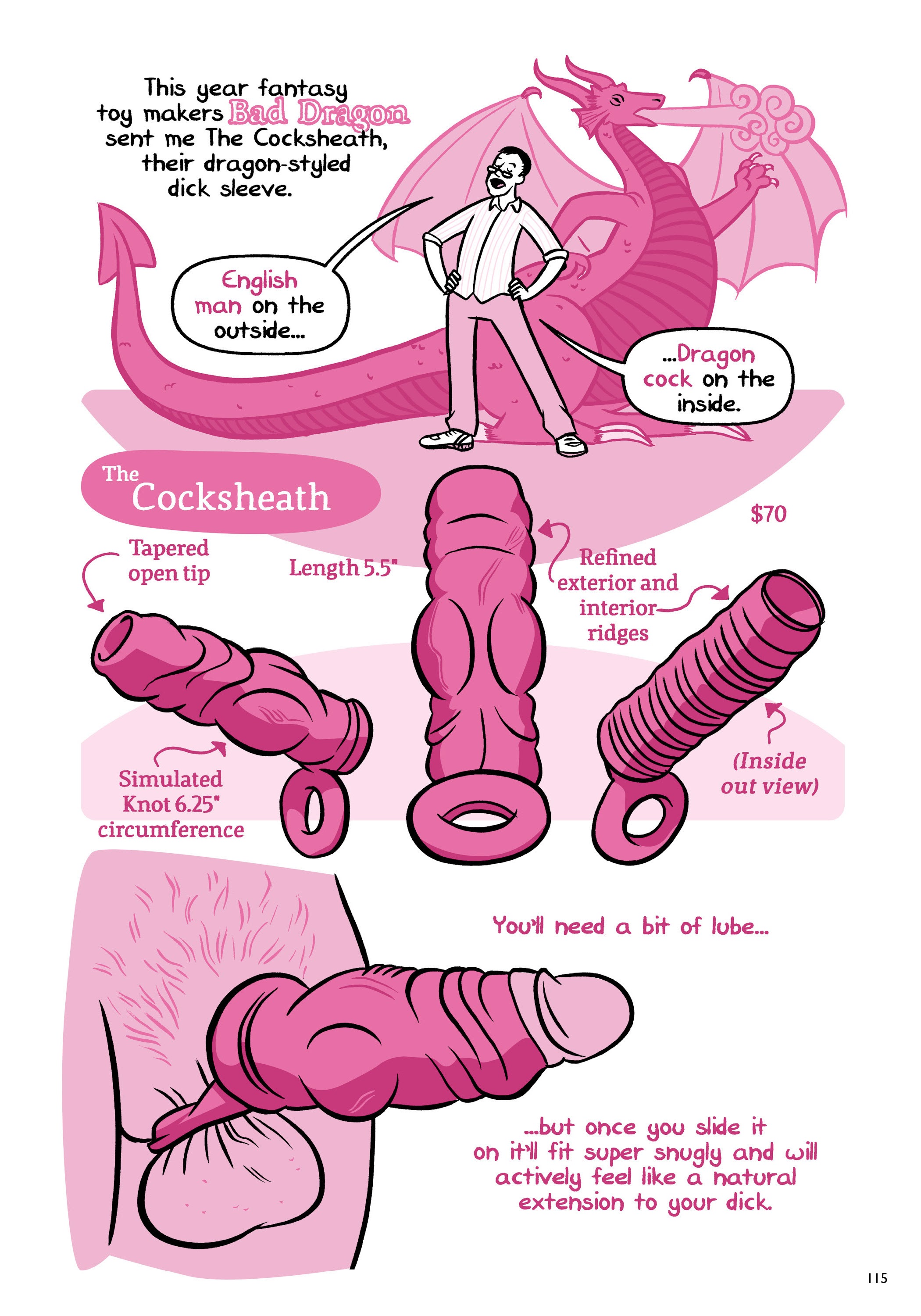 Read online Oh Joy Sex Toy comic -  Issue # TPB 1 (Part 2) - 16