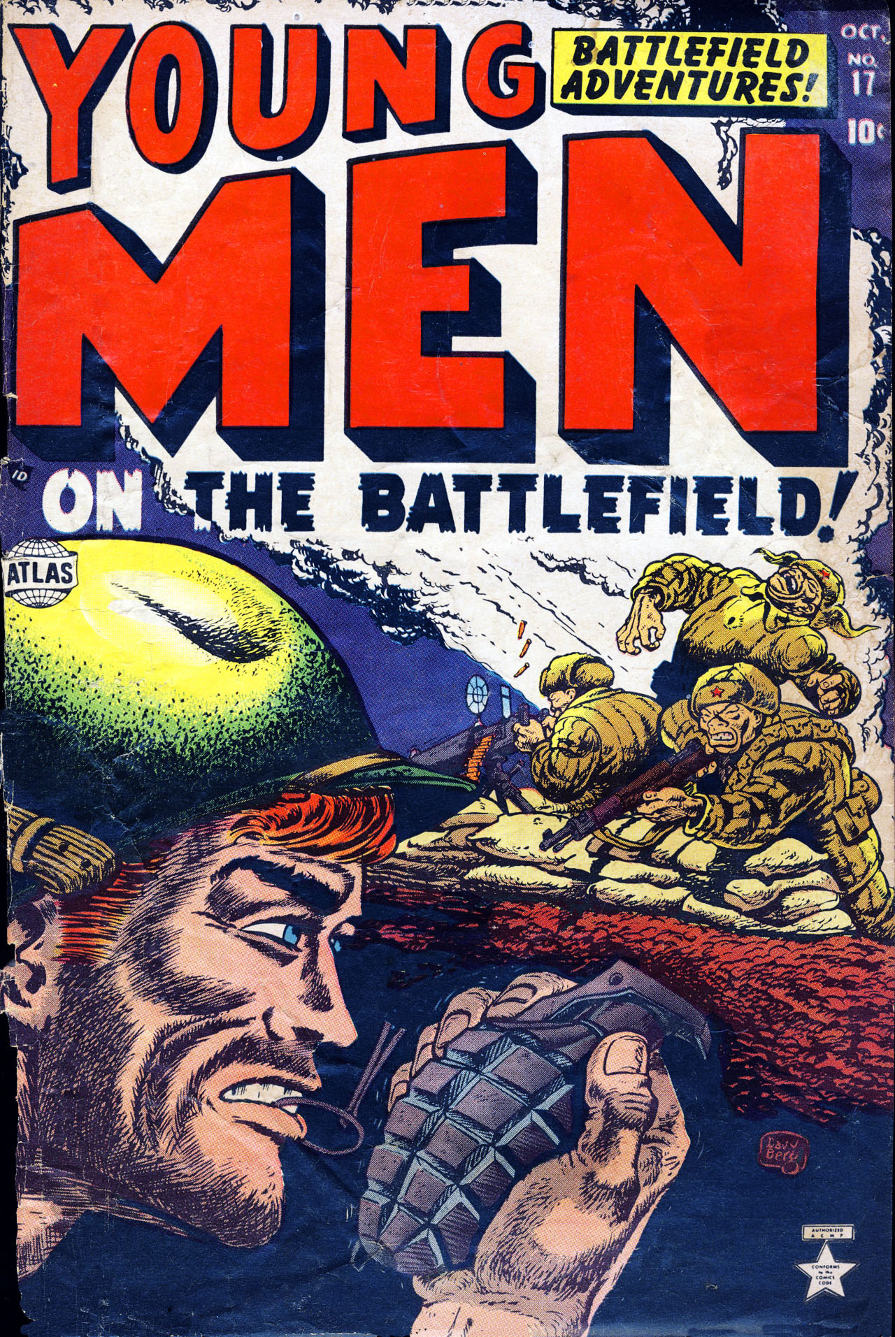 Read online Young Men comic -  Issue #17 - 2