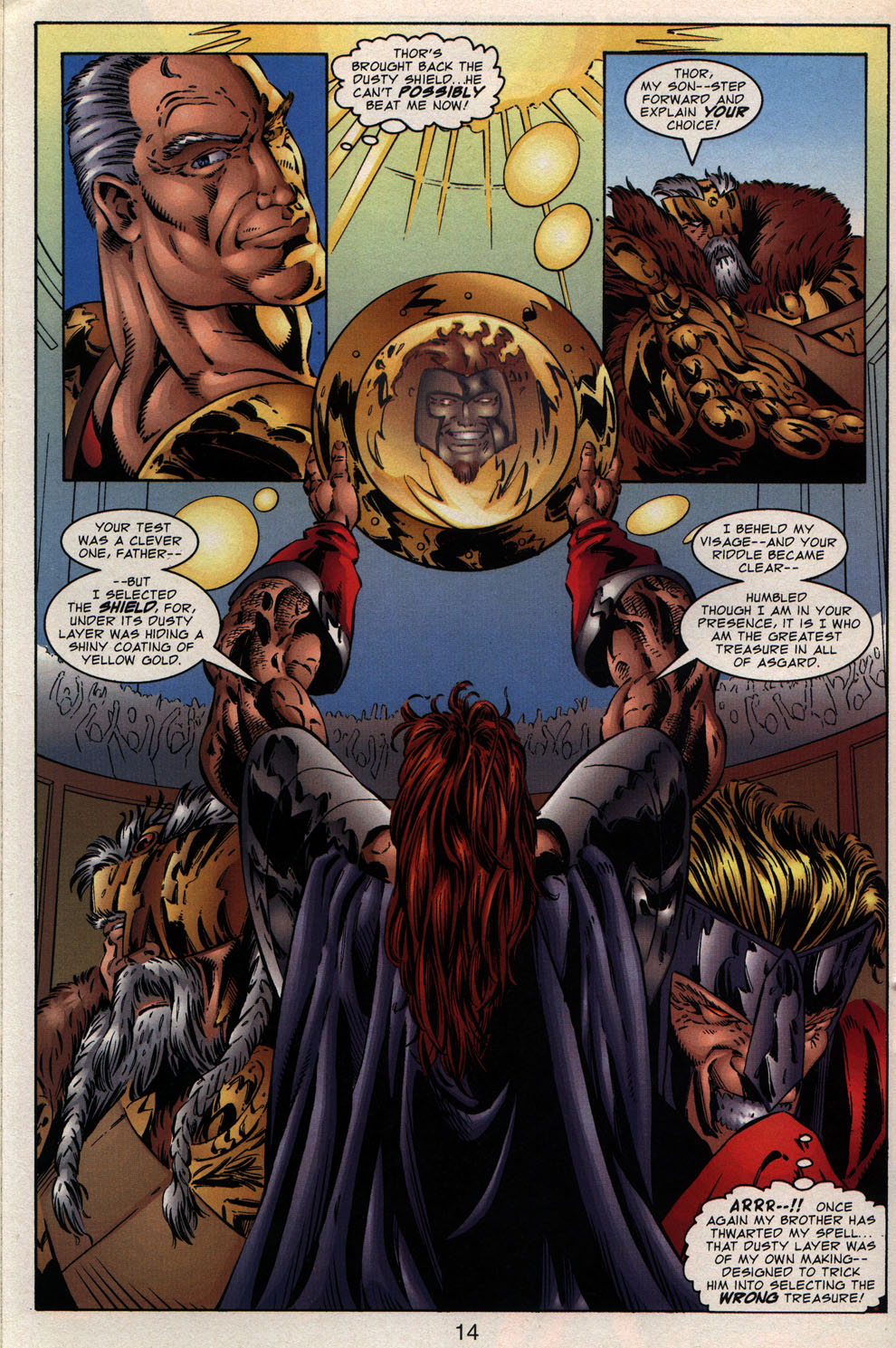 Read online Supreme (1992) comic -  Issue #21 - 16