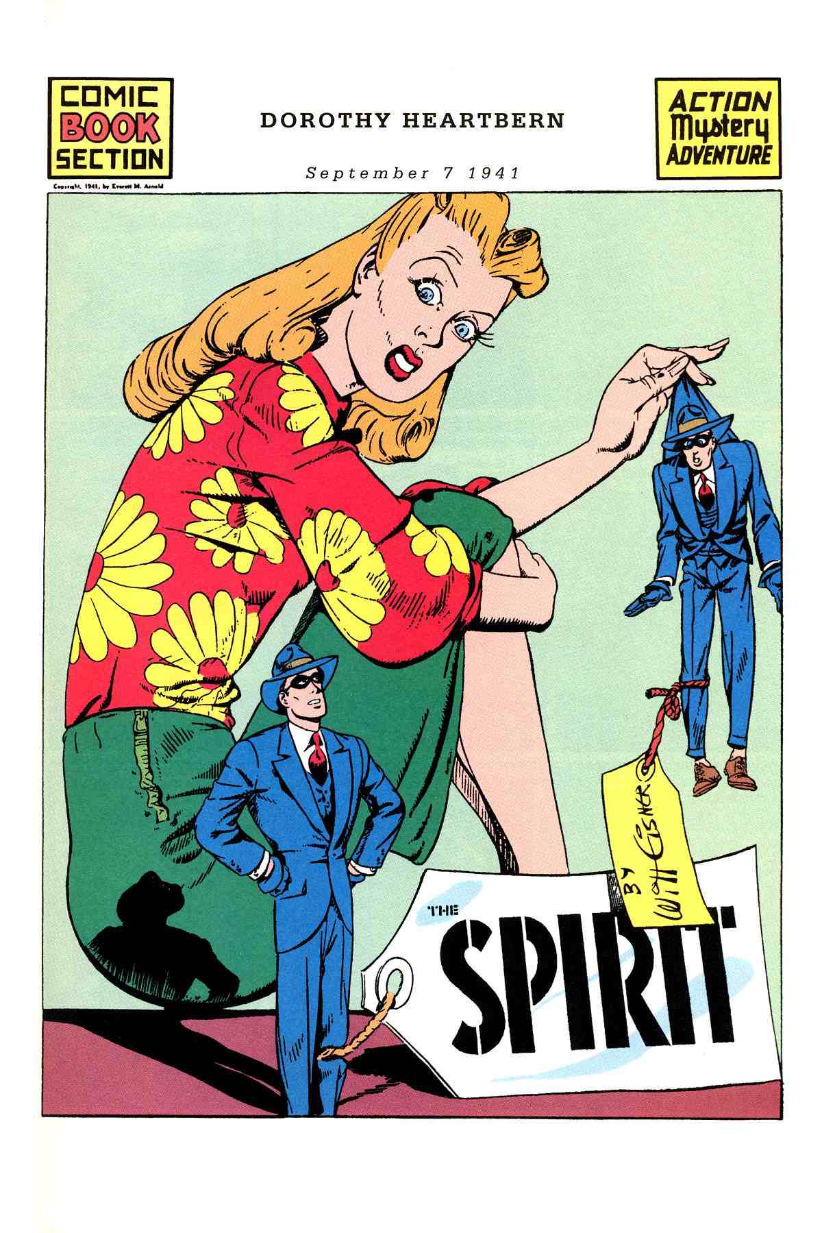 Read online Will Eisner's The Spirit Archives comic -  Issue # TPB 3 (Part 1) - 74