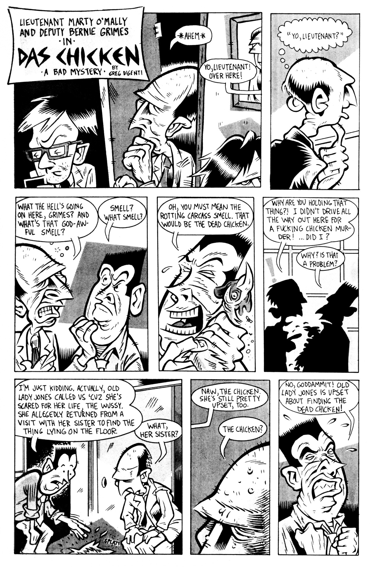 Read online Negative Burn comic -  Issue #20 - 20