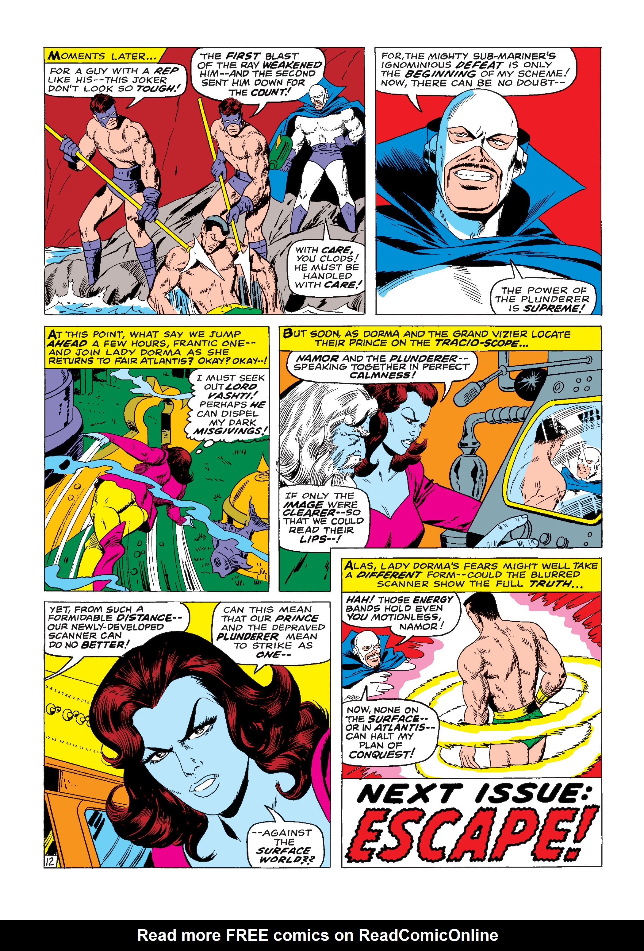 Read online Marvel Masterworks: The Sub-Mariner comic -  Issue # TPB 2 (Part 2) - 25