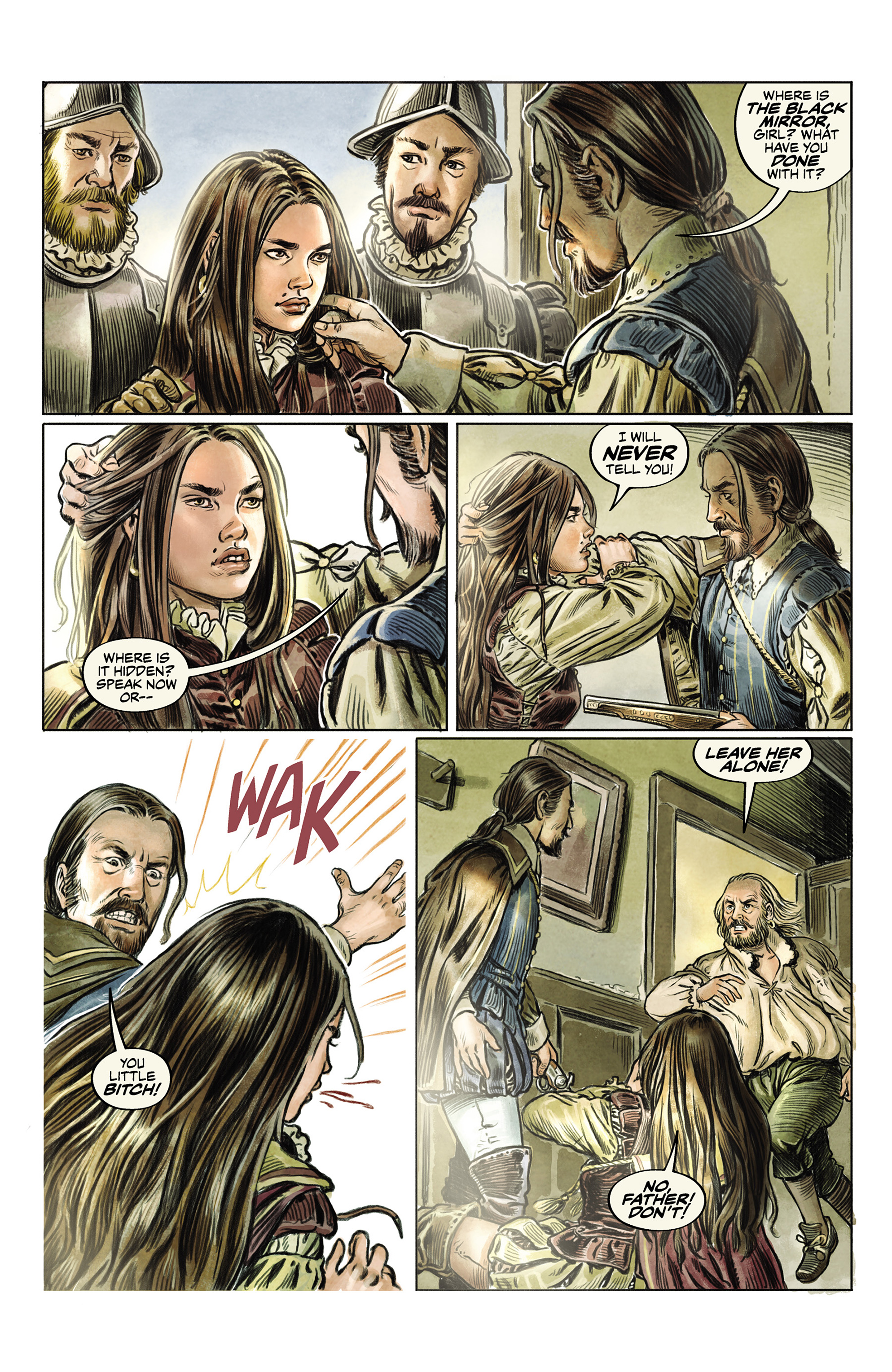 Read online The Shadow Glass comic -  Issue #4 - 7