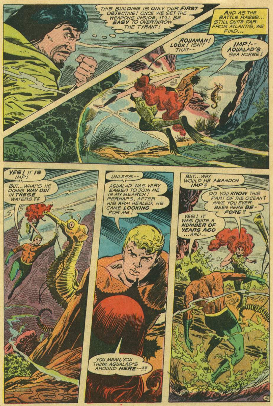 Read online Aquaman (1962) comic -  Issue #47 - 7