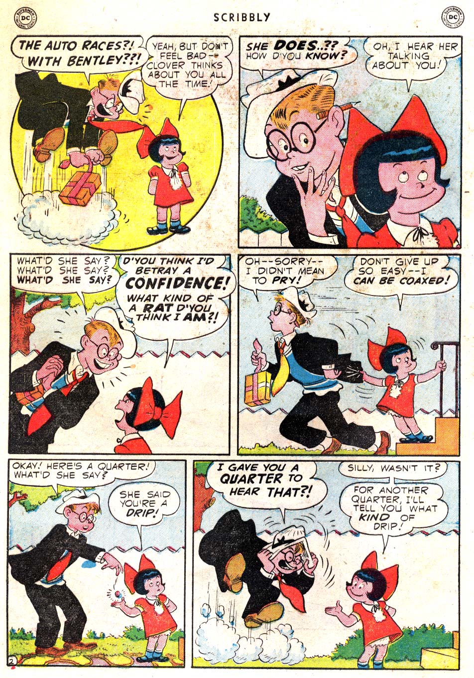 Read online Scribbly comic -  Issue #11 - 10