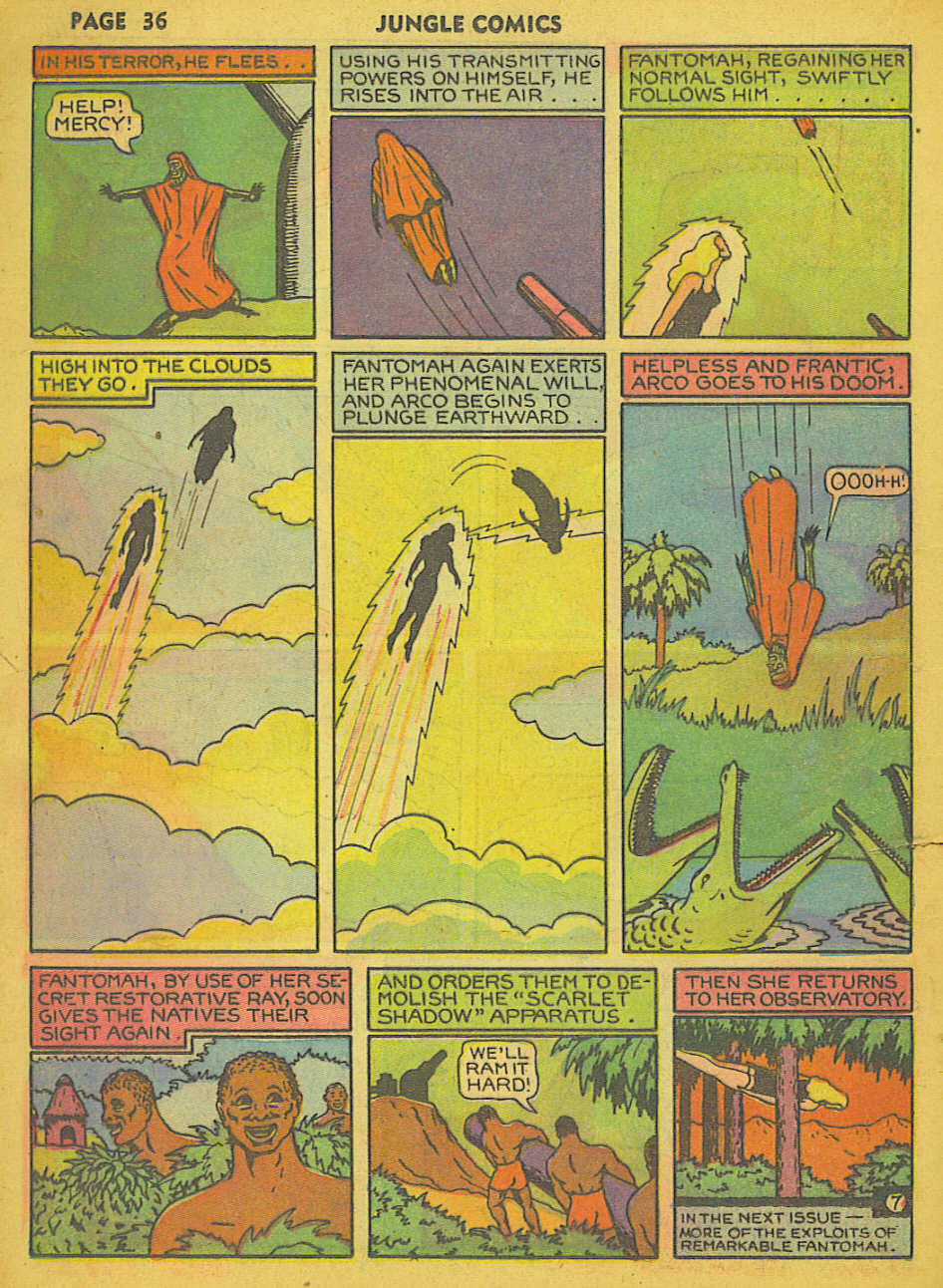 Read online Jungle Comics comic -  Issue #11 - 39