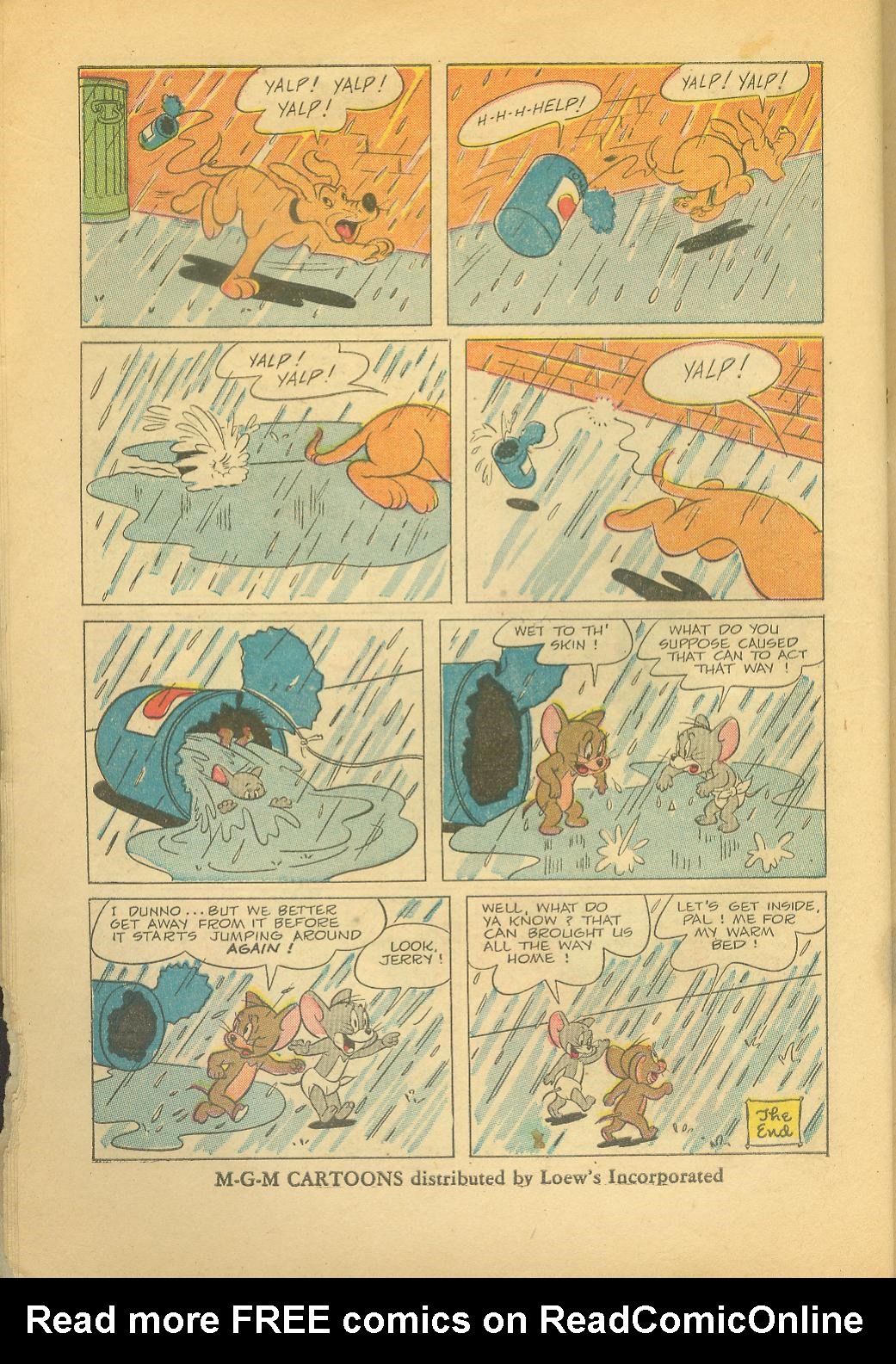 Read online Our Gang with Tom & Jerry comic -  Issue #47 - 12