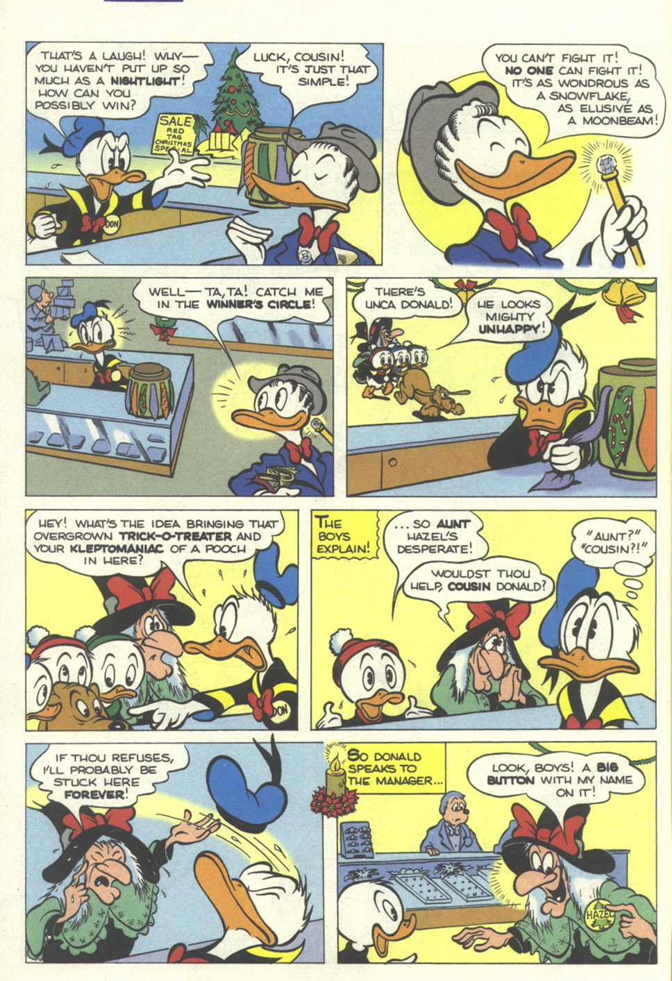 Read online Walt Disney's Donald Duck Adventures (1987) comic -  Issue #30 - 16