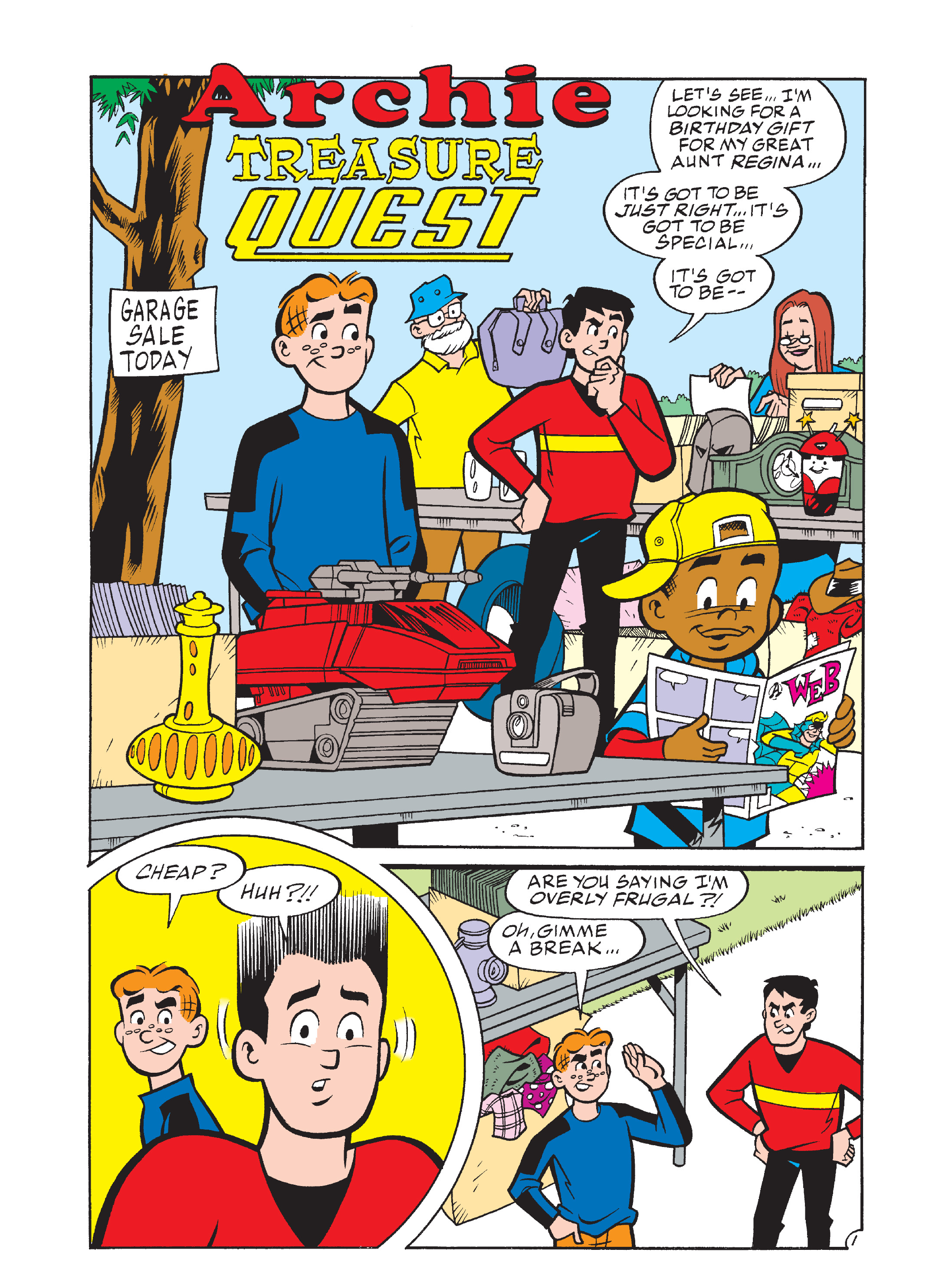 Read online Tales From Riverdale Digest comic -  Issue #9 - 3