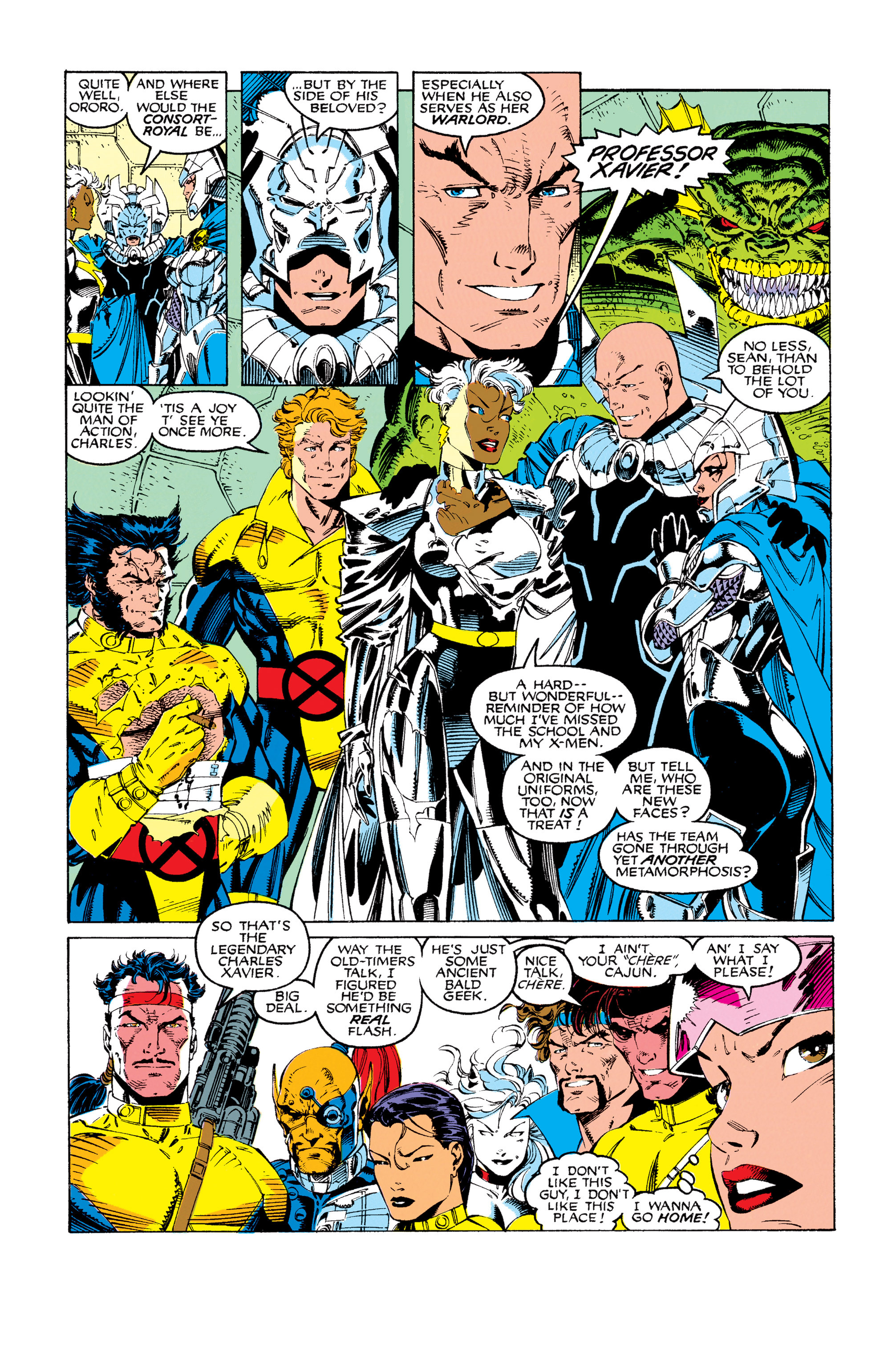 Uncanny X-Men (1963) 275 Page 12