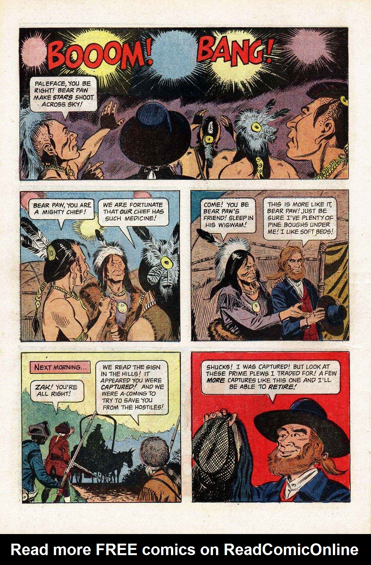 Read online Daniel Boone comic -  Issue #5 - 22
