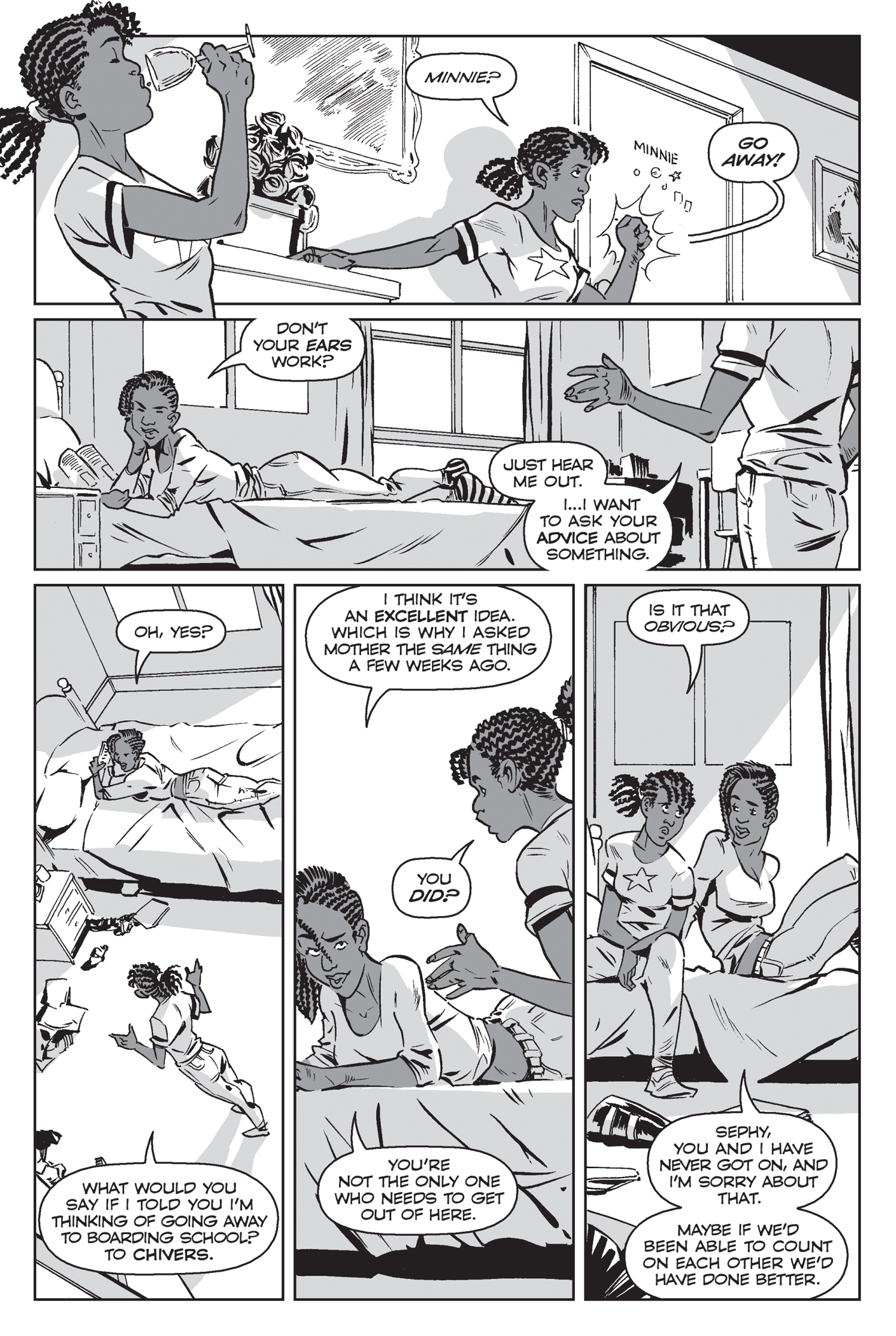 Read online Noughts & Crosses Graphic Novel comic -  Issue # TPB (Part 2) - 26