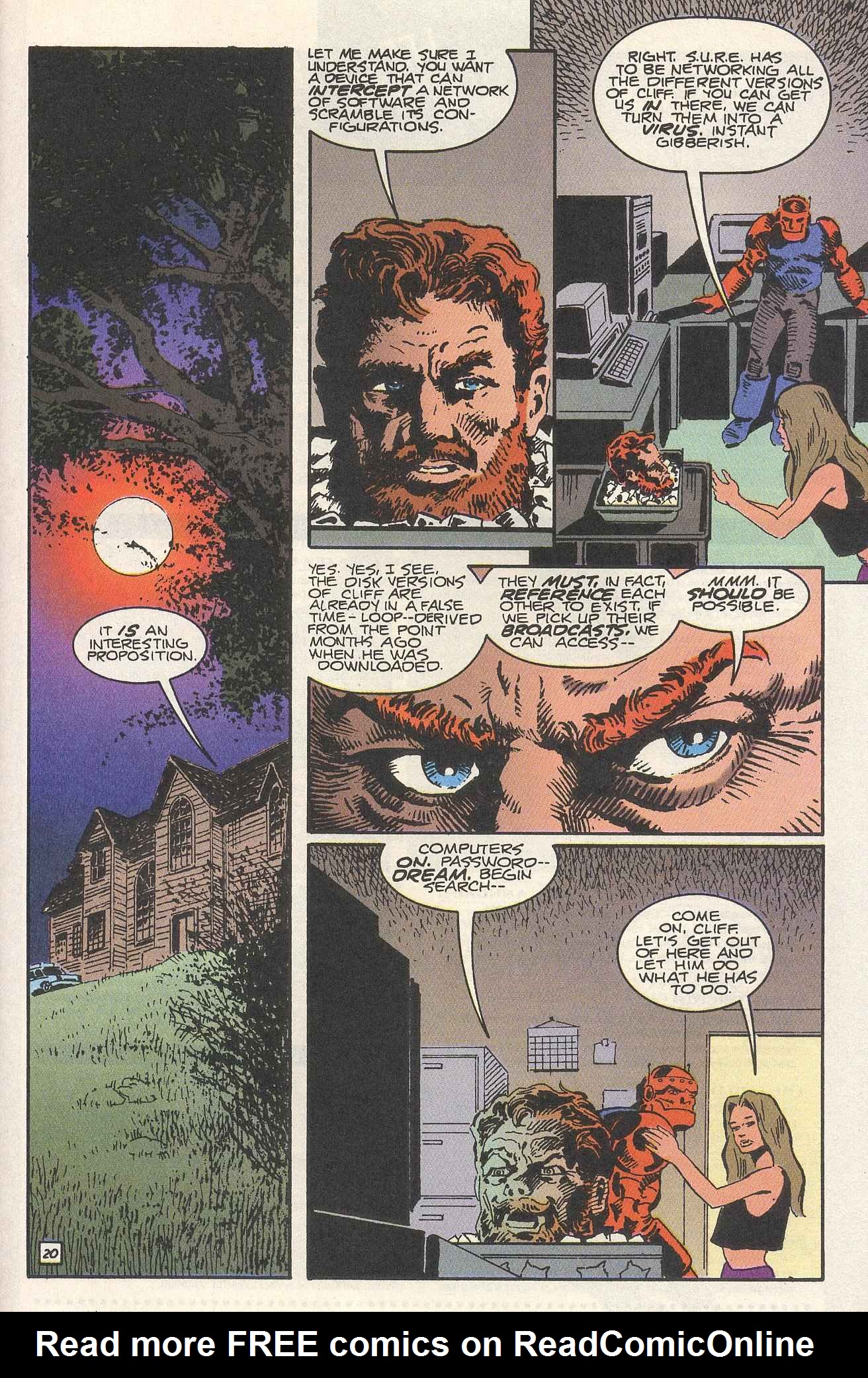 Read online Doom Patrol (1987) comic -  Issue #74 - 21
