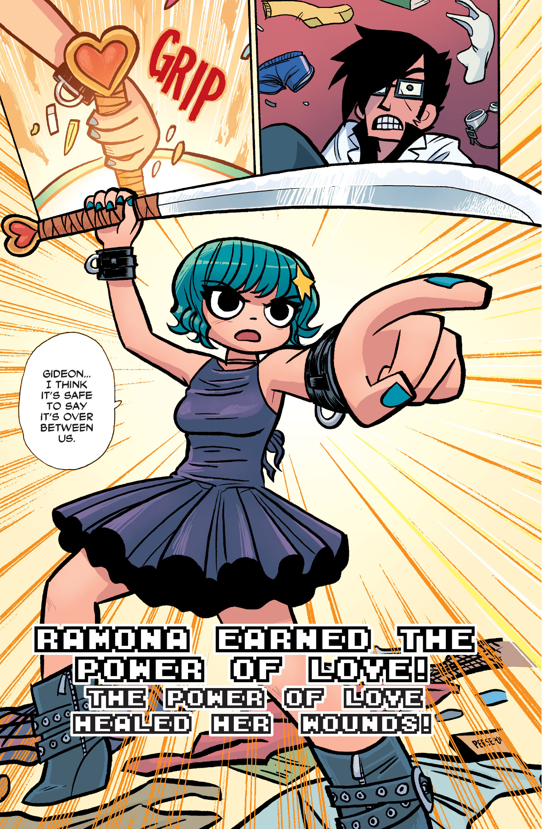 Read online Scott Pilgrim comic -  Issue #6 - 190