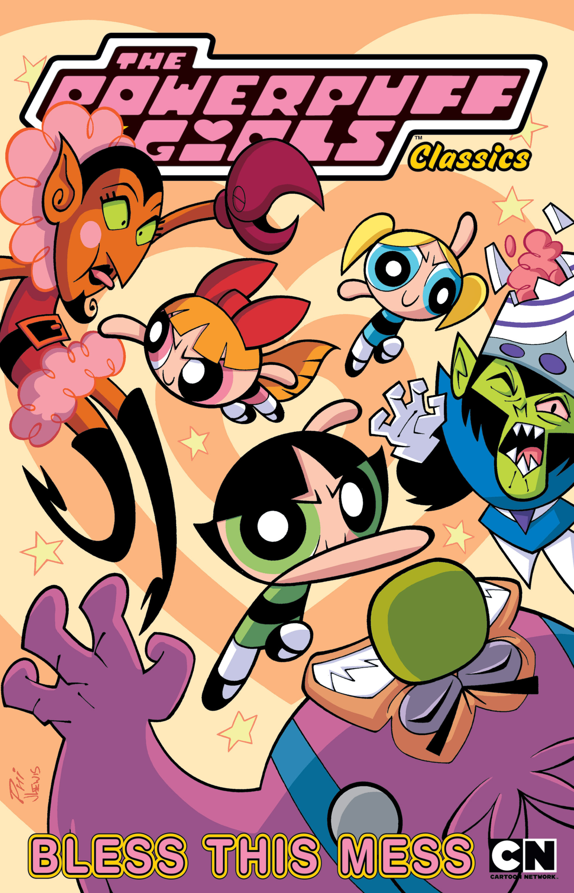 Read online Powerpuff Girls Classics comic -  Issue # TPB 5 - 1