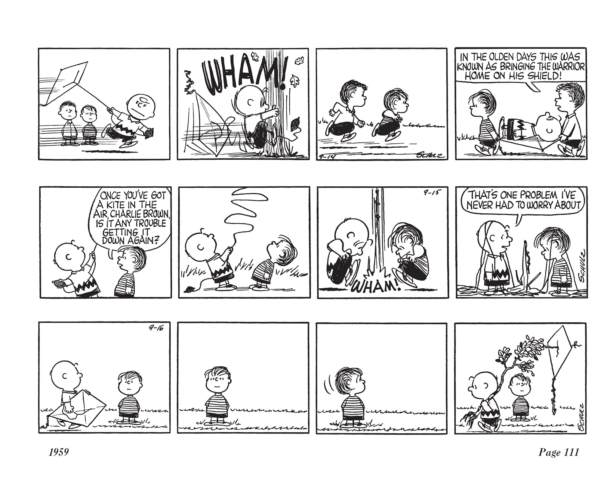 Read online The Complete Peanuts comic -  Issue # TPB 5 - 127