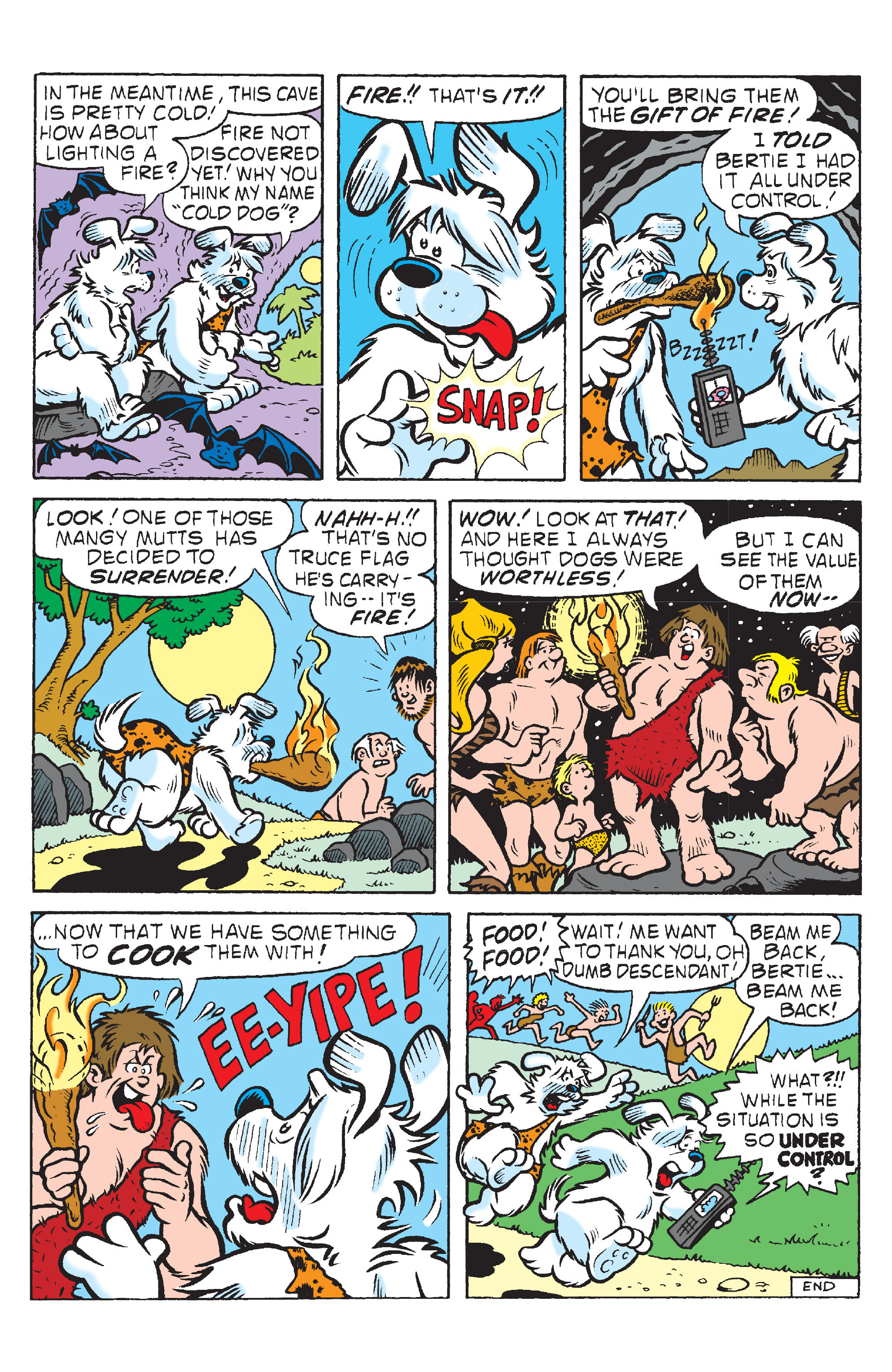 Read online Pep Digital comic -  Issue #32 - 45