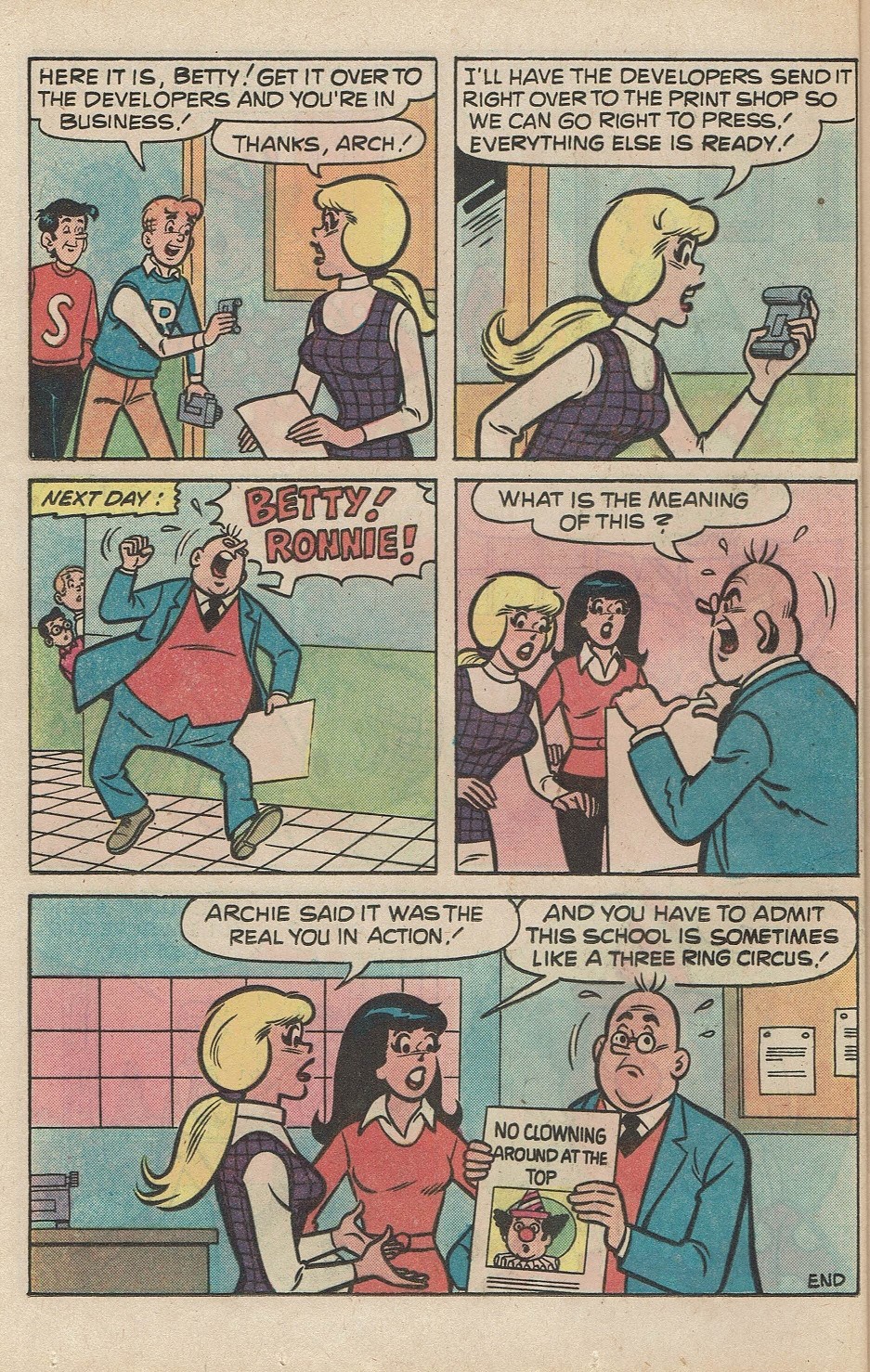 Read online Everything's Archie comic -  Issue #74 - 16