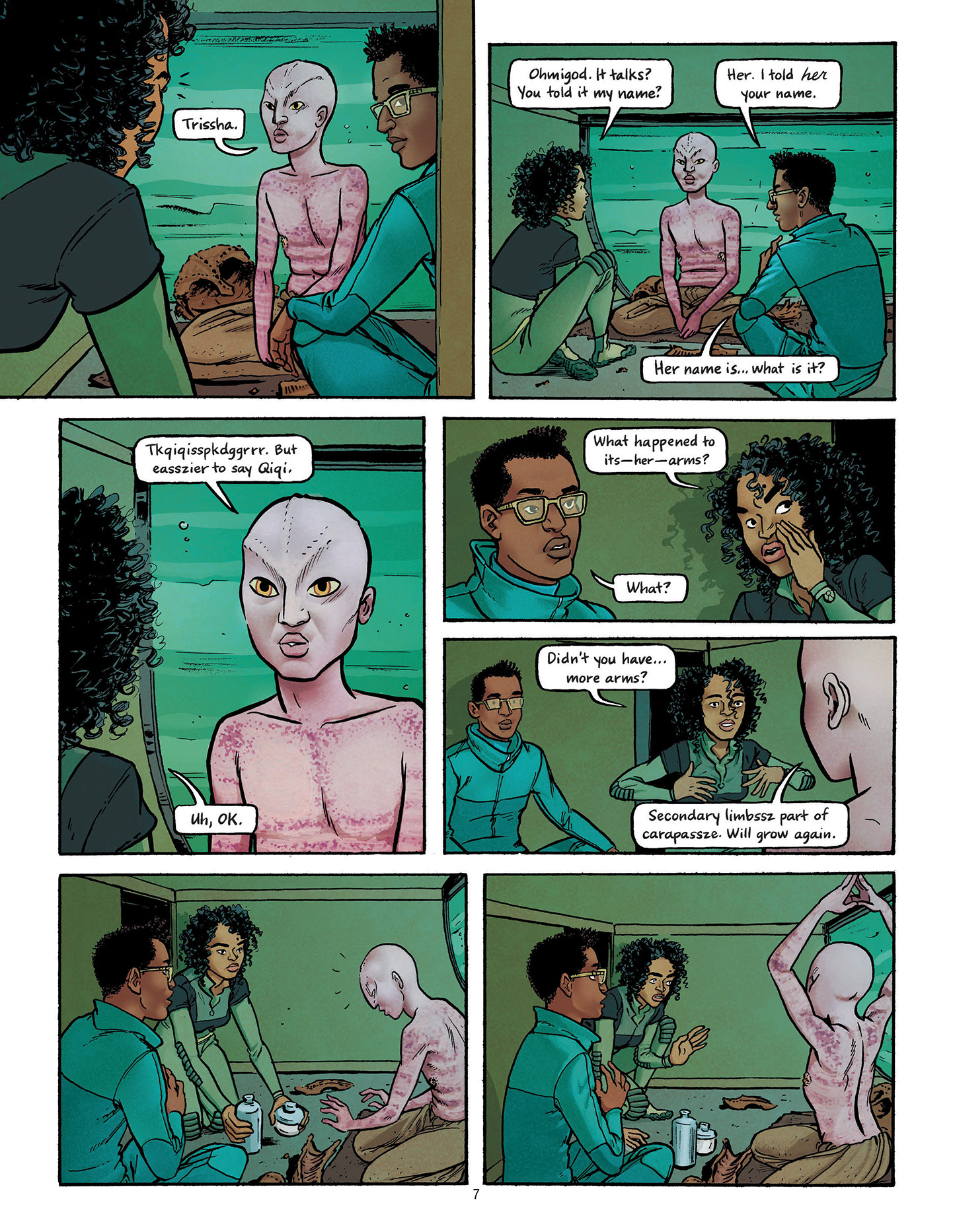 Read online Trish Trash comic -  Issue #2 - 9