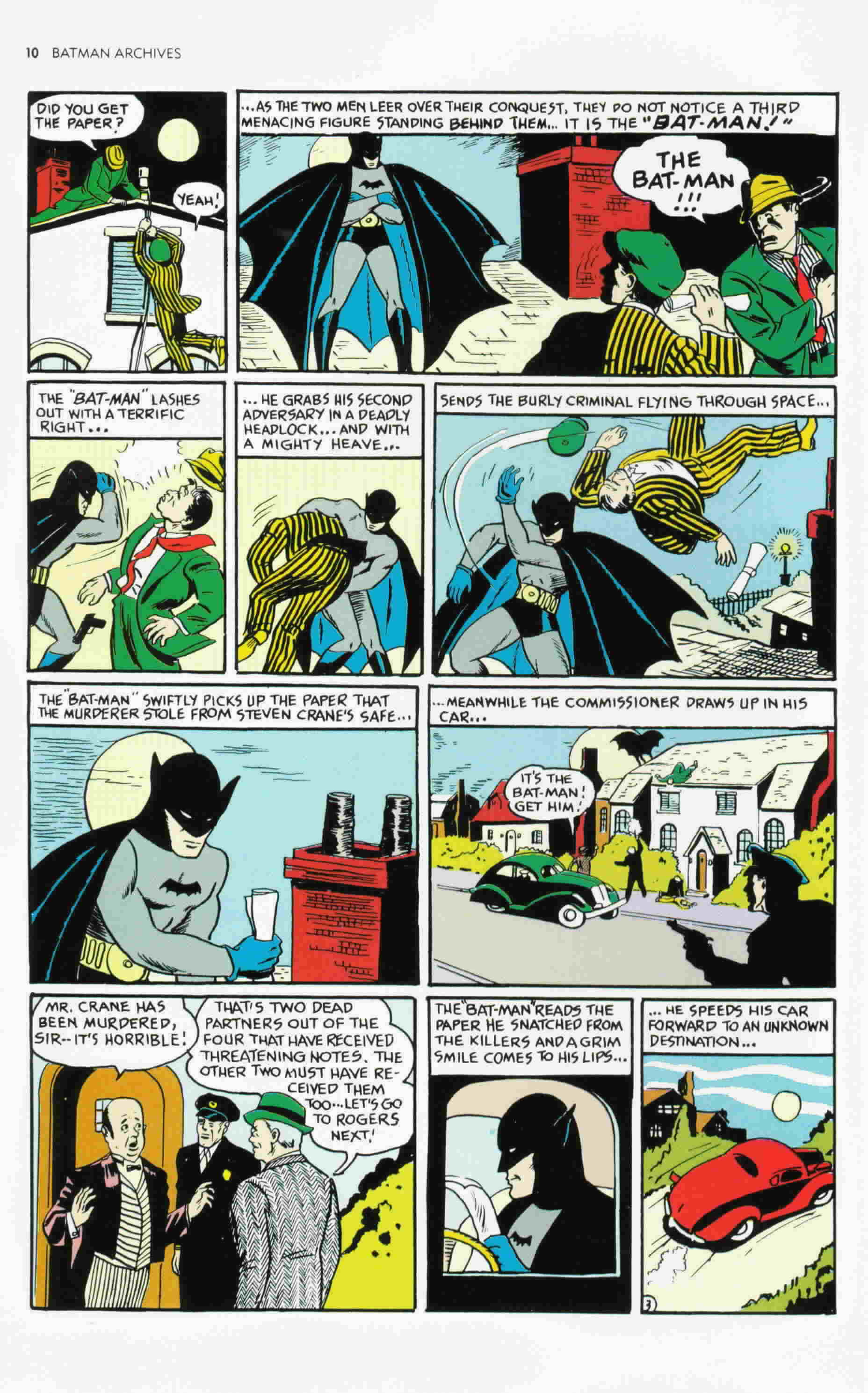 Read online Batman Archives comic -  Issue # TPB 1 (Part 1) - 12