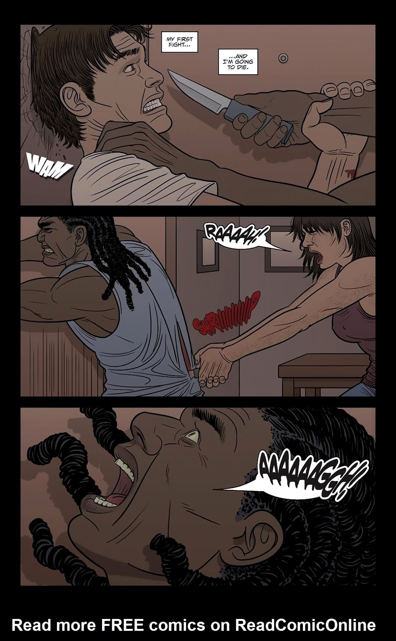 Read online Whispers comic -  Issue #4 - 18