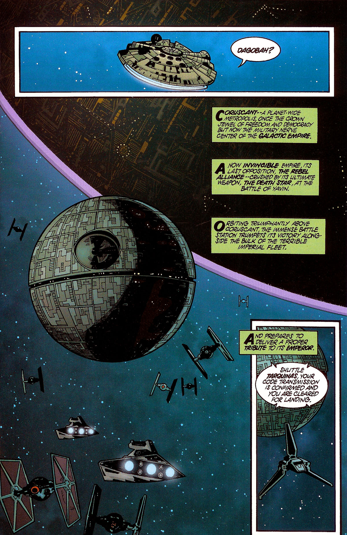 Read online Star Wars: Infinities - A New Hope comic -  Issue #2 - 8